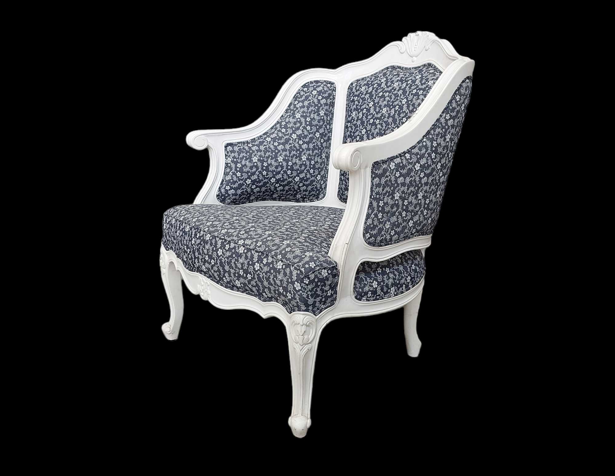 DUNN FRENCH ARMCHAIR