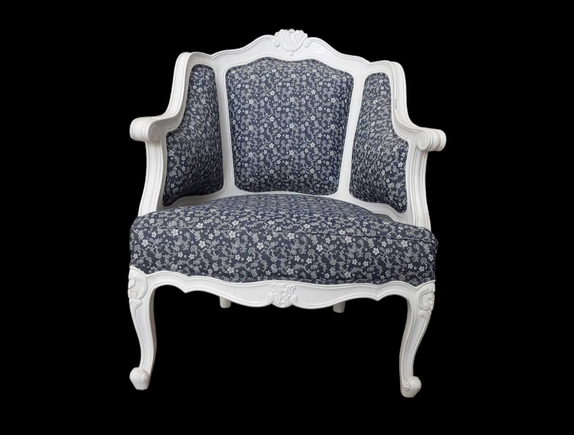 DUNN FRENCH ARMCHAIR