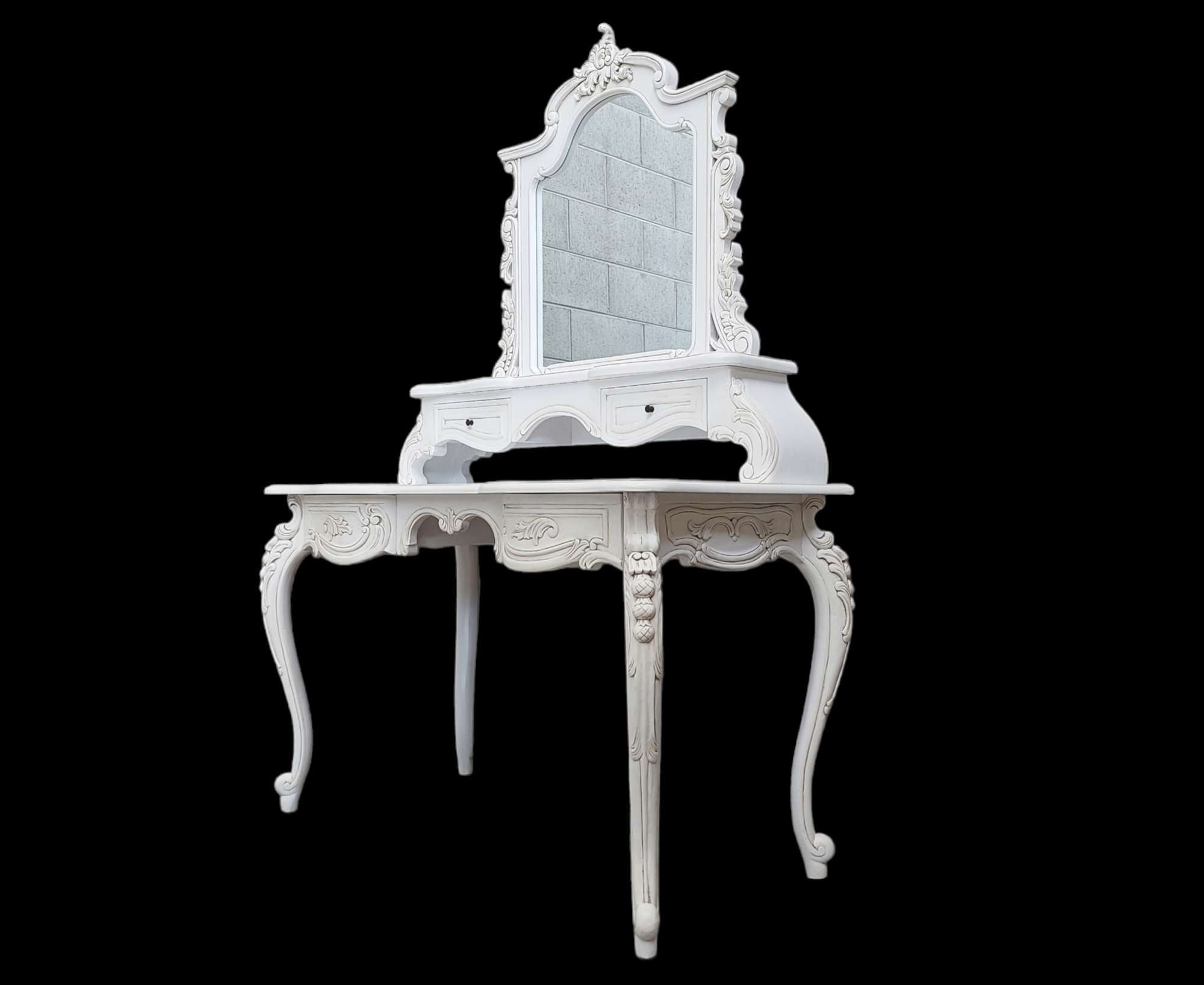 Etna French Vanity Dressing Table