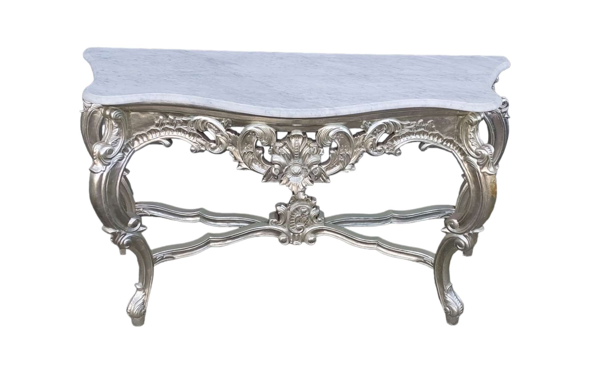 Torus French Console & Mirror