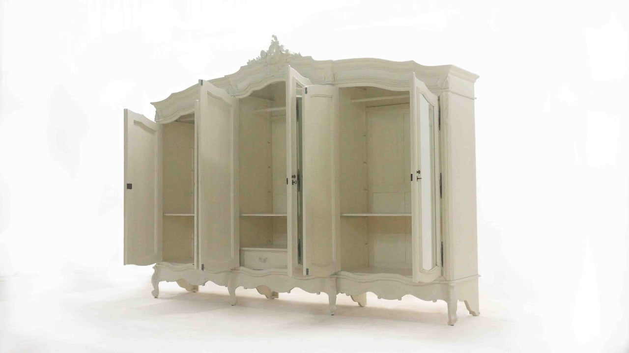 6 Door French Armoire