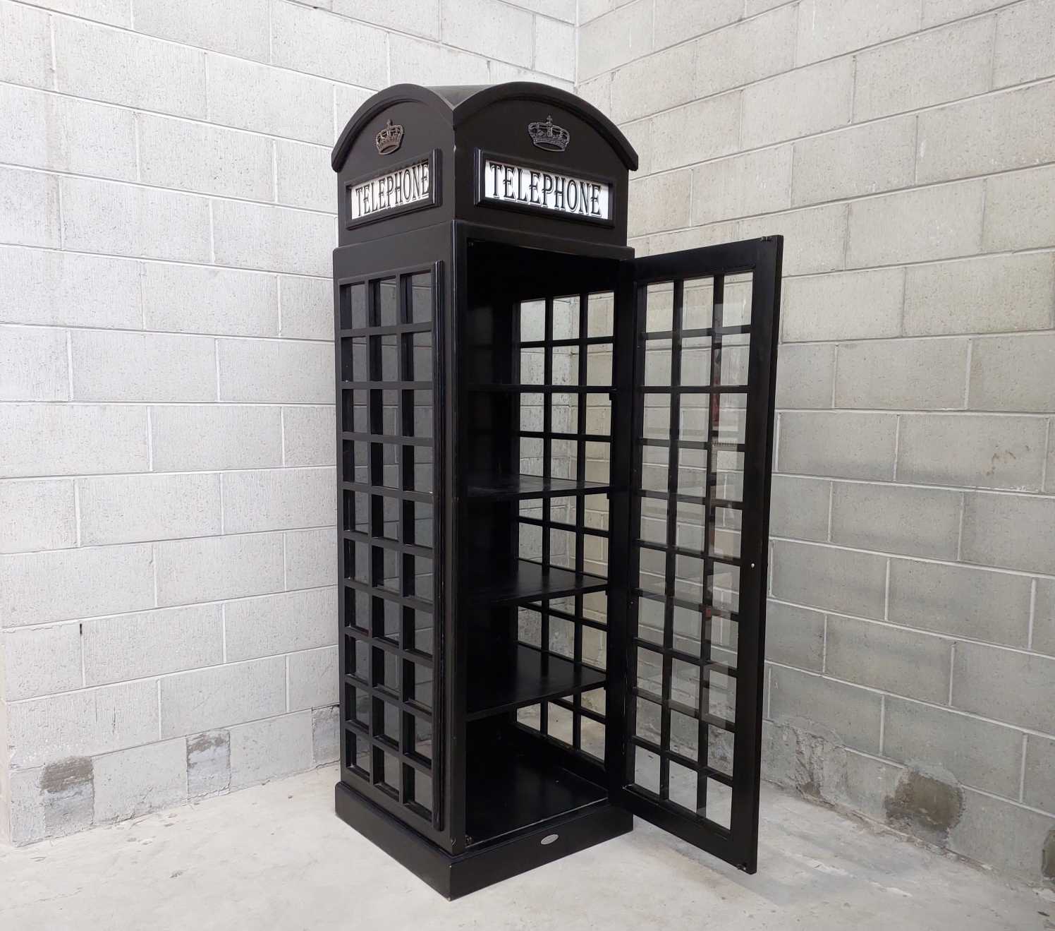 TELEPHONE DISPLAY CABINET