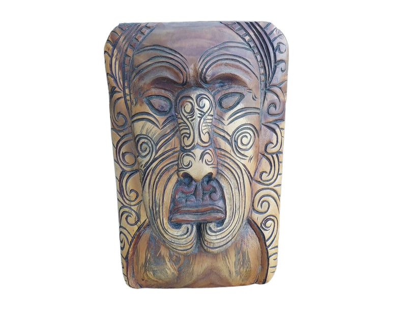 Carved Maori Mask