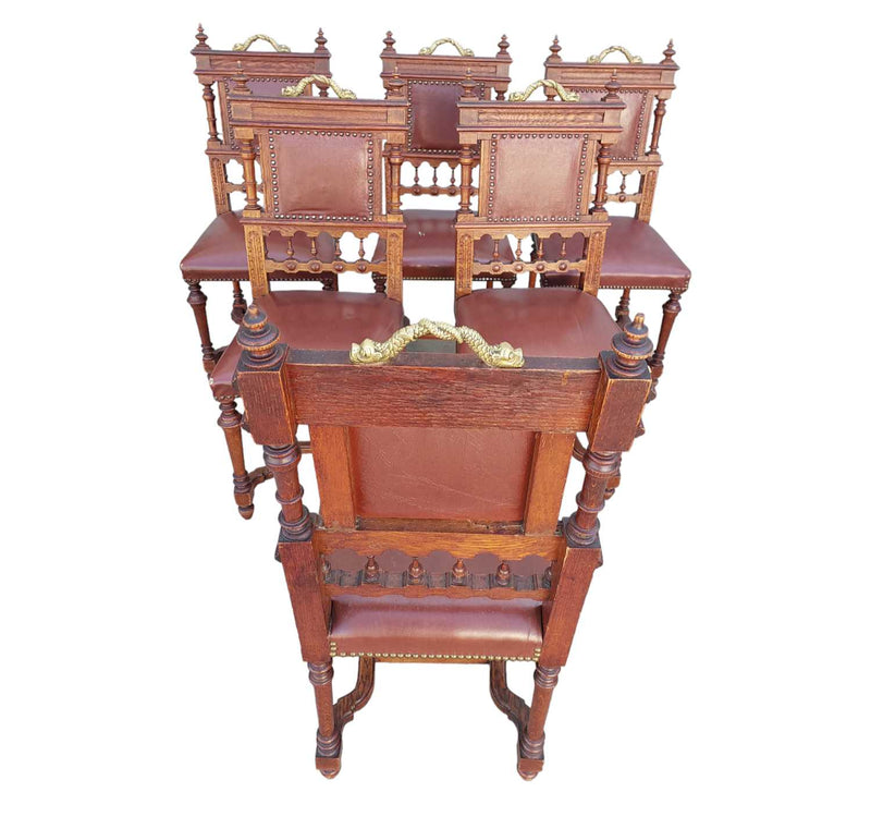Antique French Dining Chairs