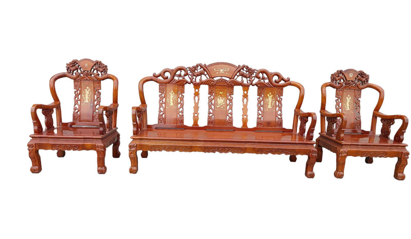 Vintage Oriental Furniture set