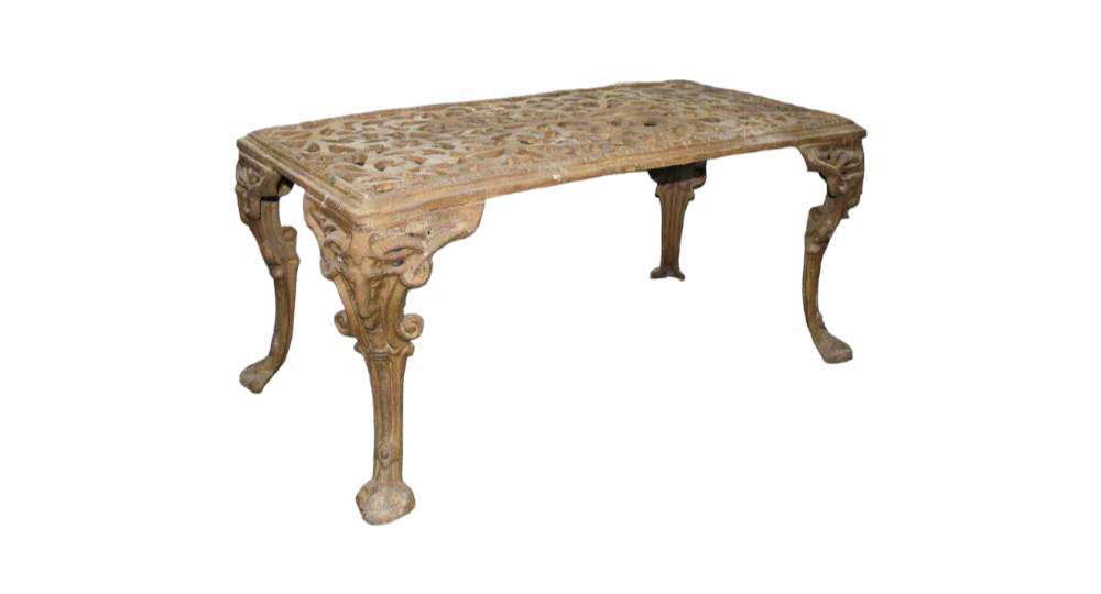 Granity Cast Iron Coffee Table