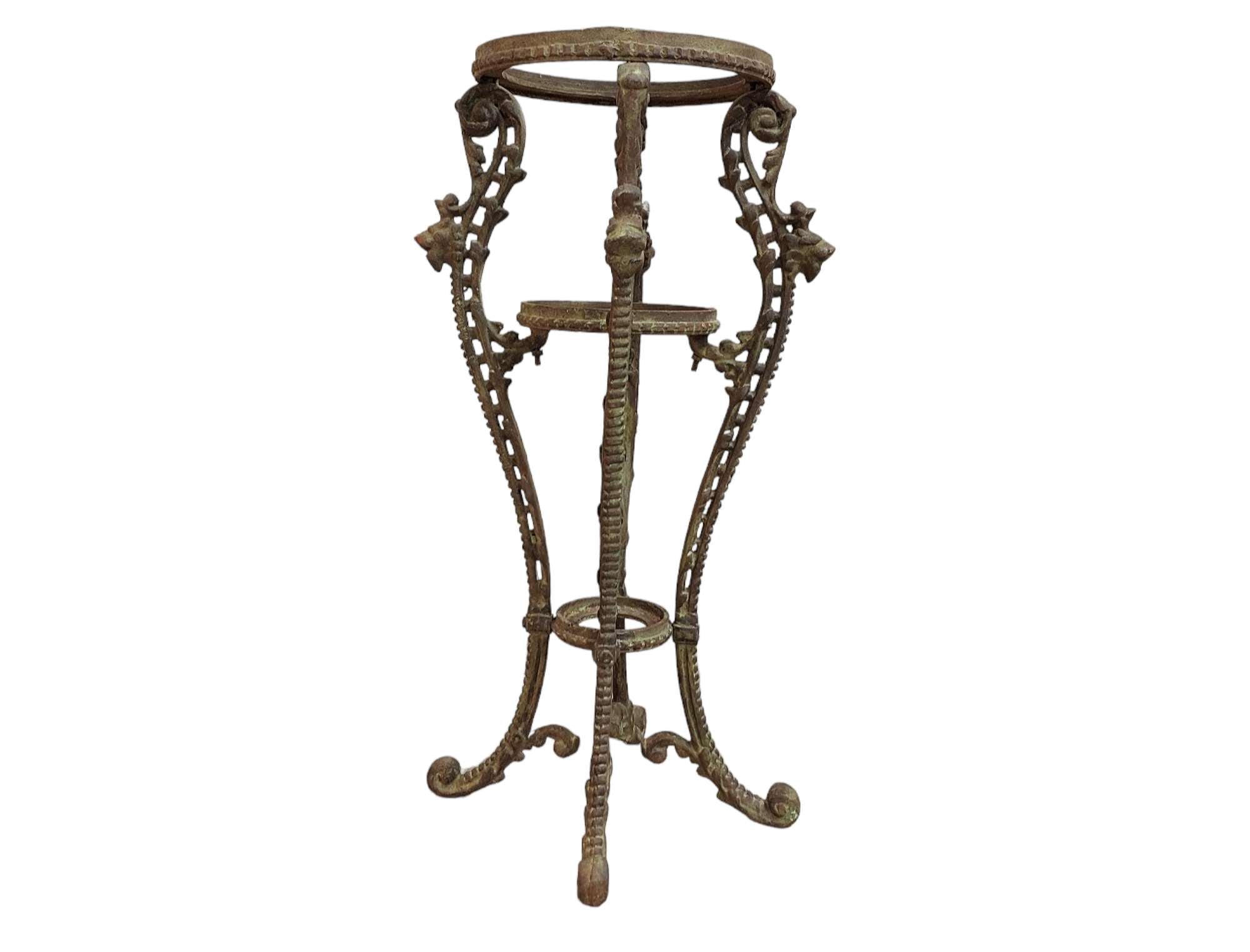 CAST IRON STAND
