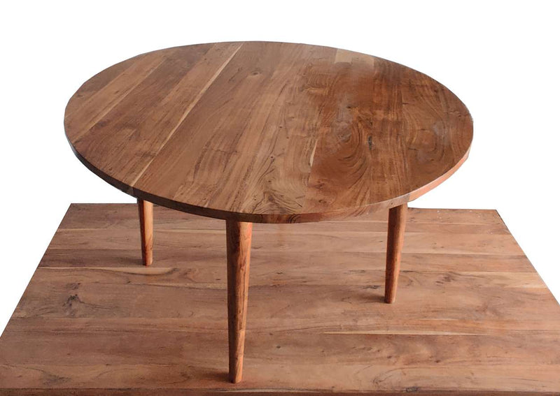 FLAXTON ROUND DINING TABLE