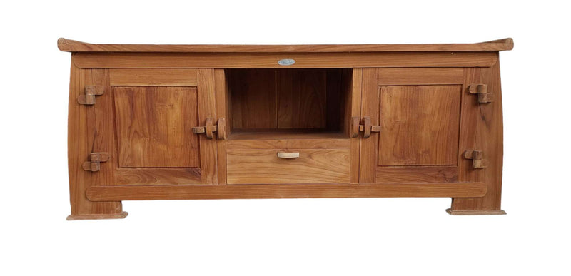 DOMETT TEAK ENTERTAINMENT UNIT