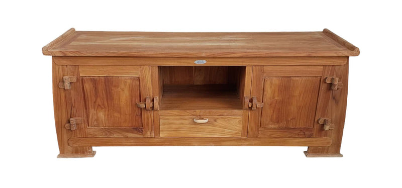 DOMETT TEAK ENTERTAINMENT UNIT