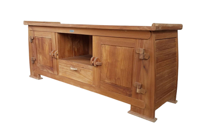 DOMETT TEAK ENTERTAINMENT UNIT