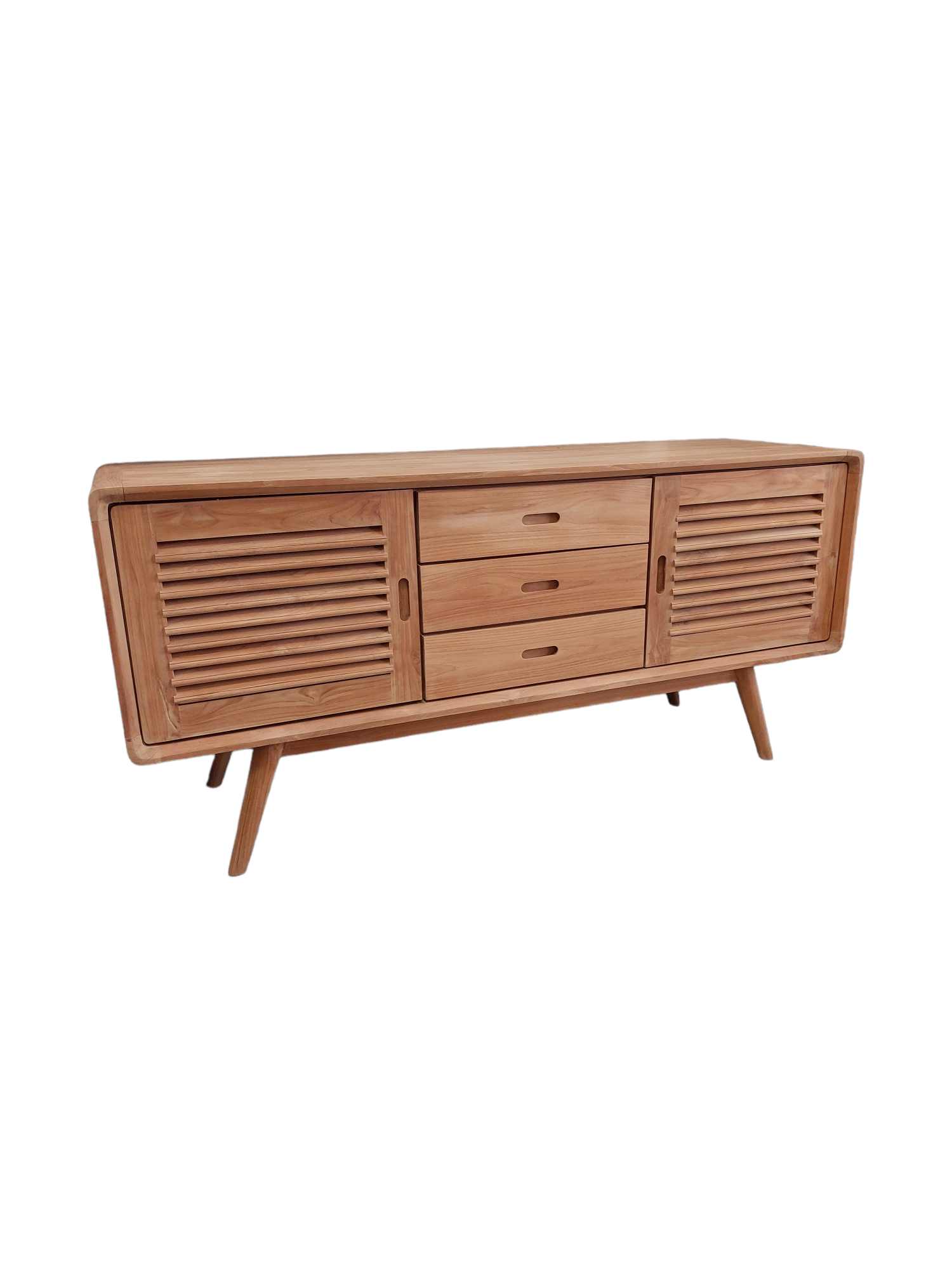 Kennedy Minimalist Teak Sideboard