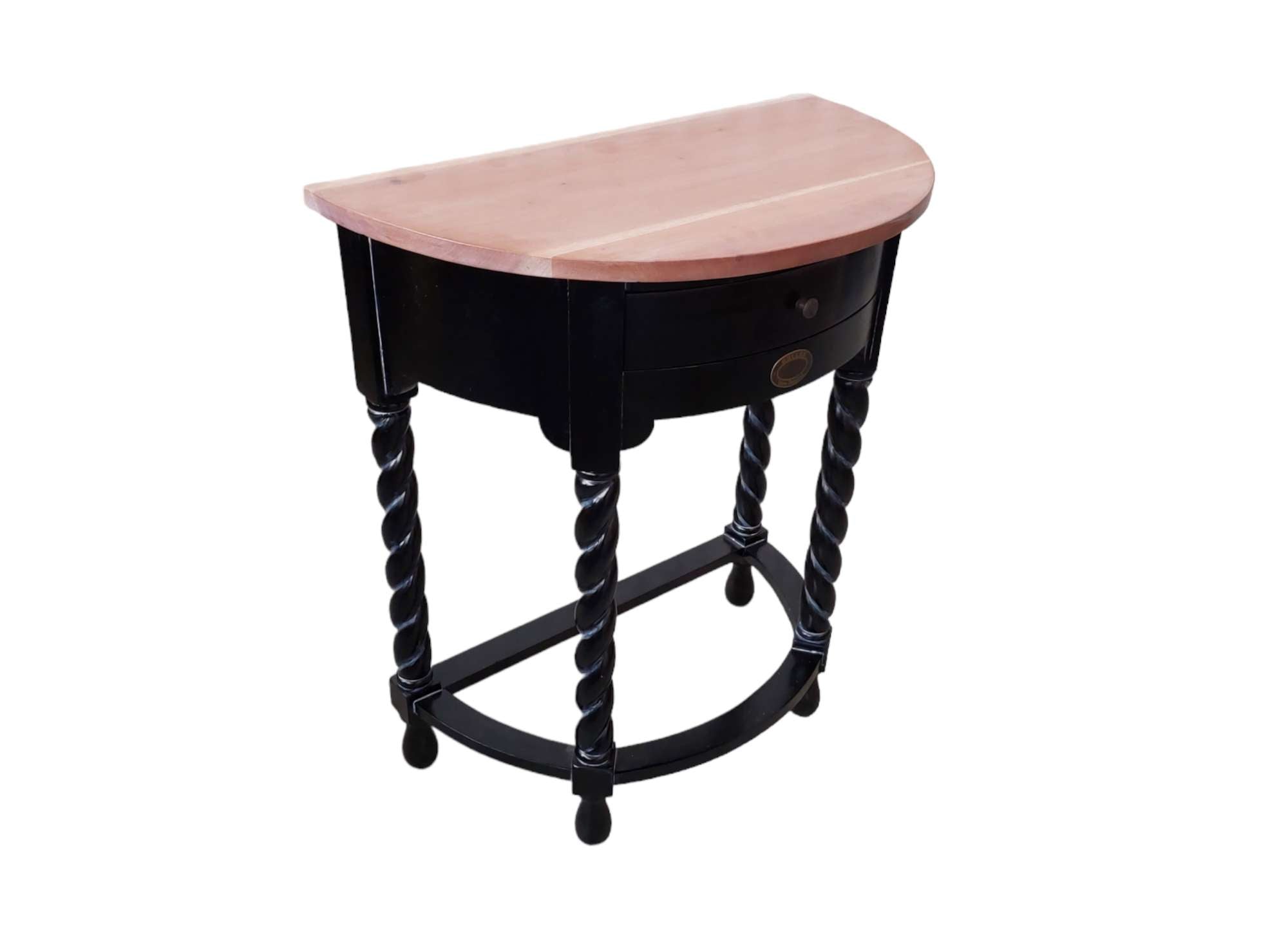 SUNAR TWISTED HALL TABLE