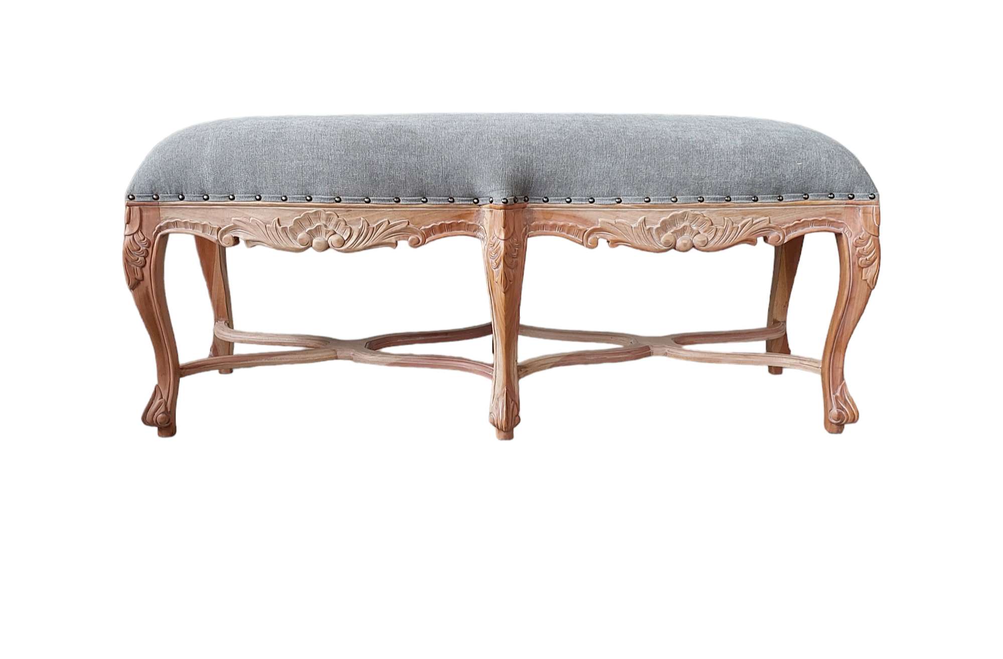 CHALSEA FRENCH CROSS STOOL