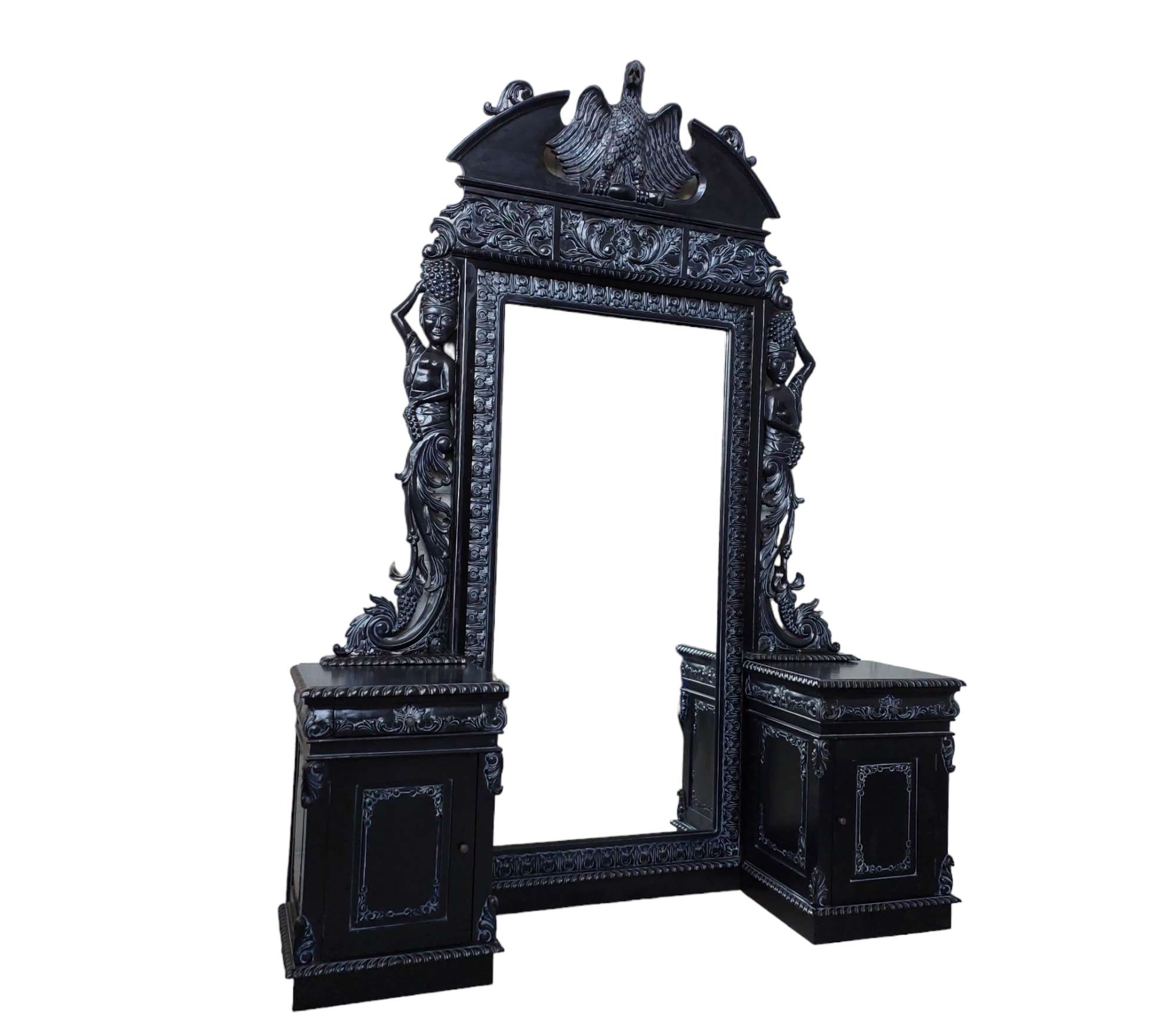 FRENCH Eagle Pier Mirror