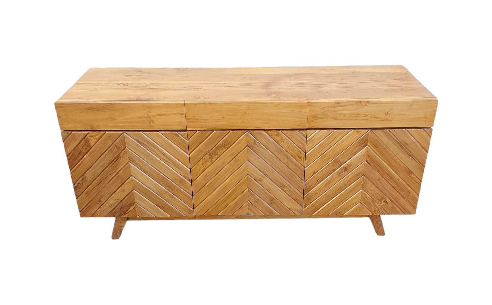 Bloom Solid Teak Sideboard