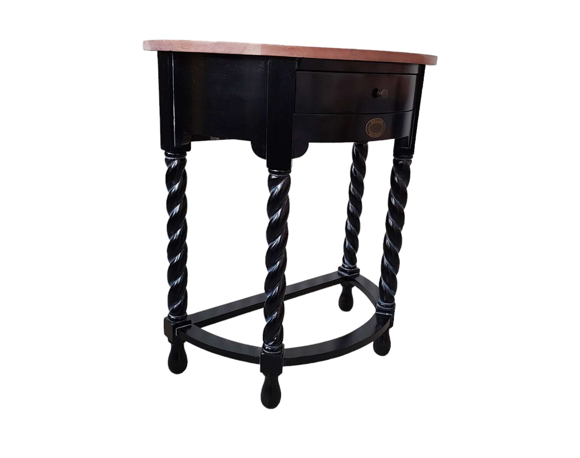 SUNAR TWISTED HALL TABLE