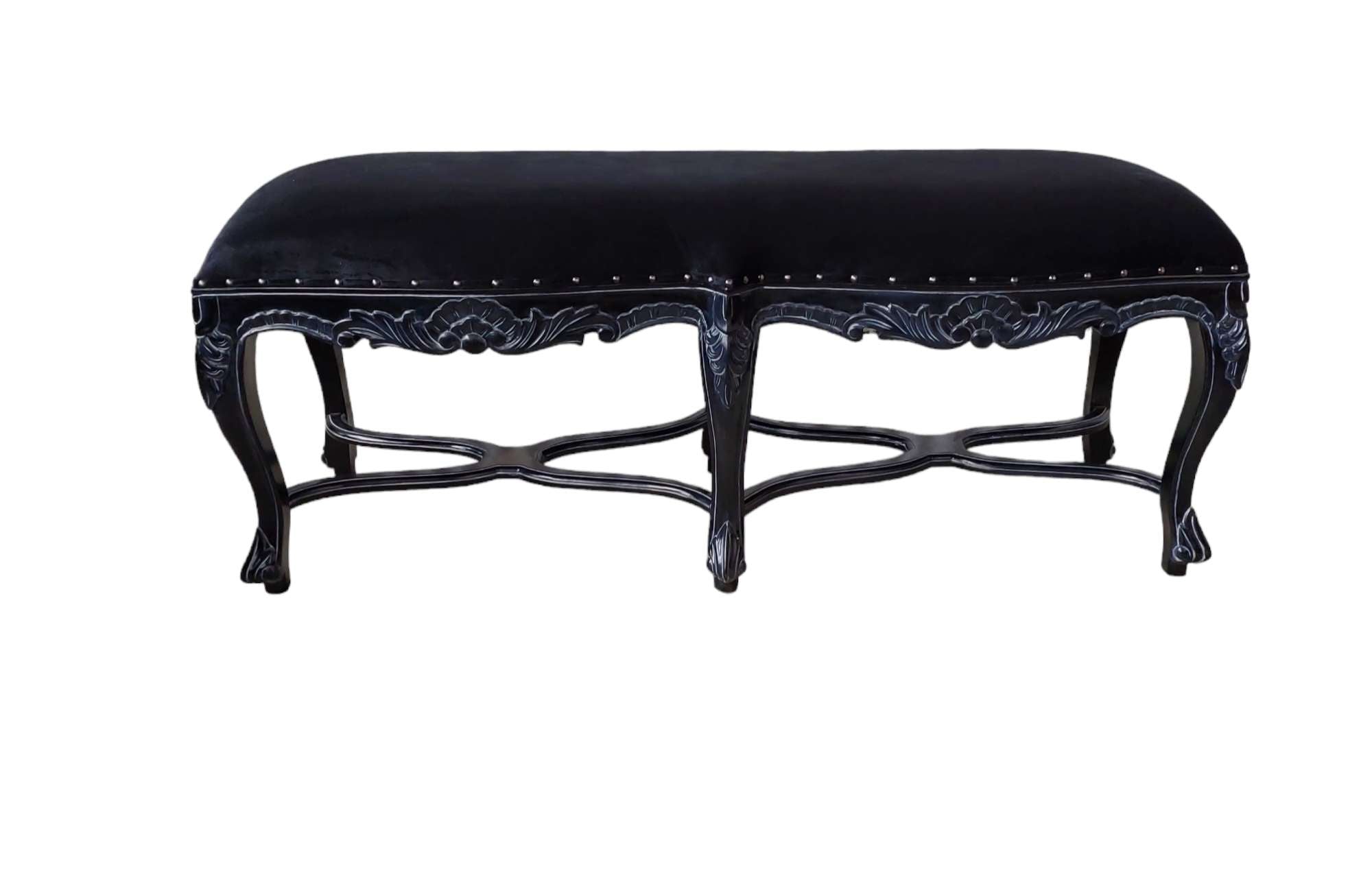 CHALSEA FRENCH CROSS STOOL