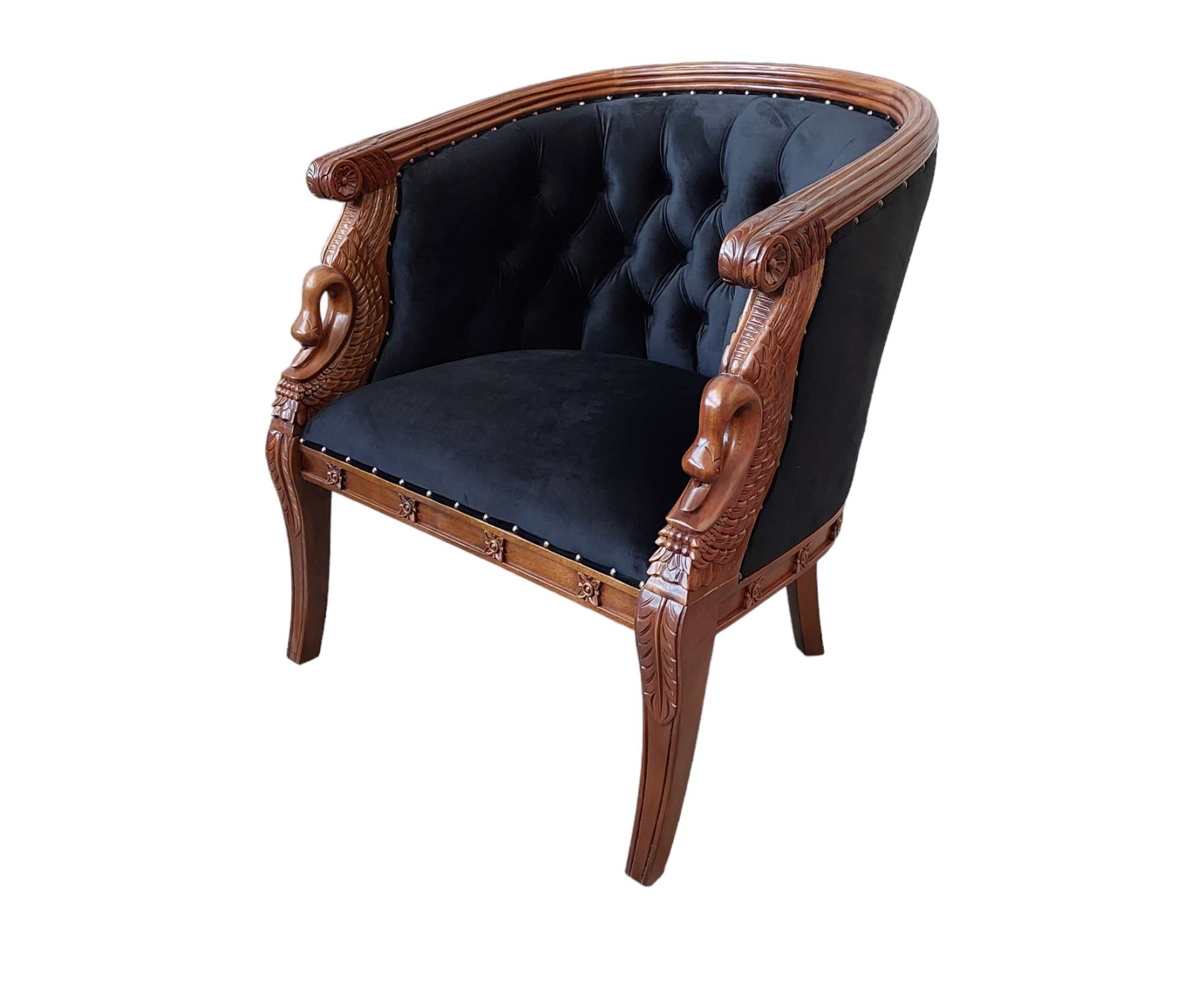 REGENCY SWAN ARMCHAIR