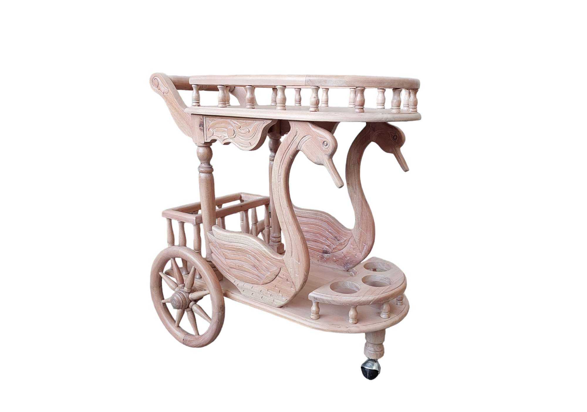 Calais Swan Tea wagon