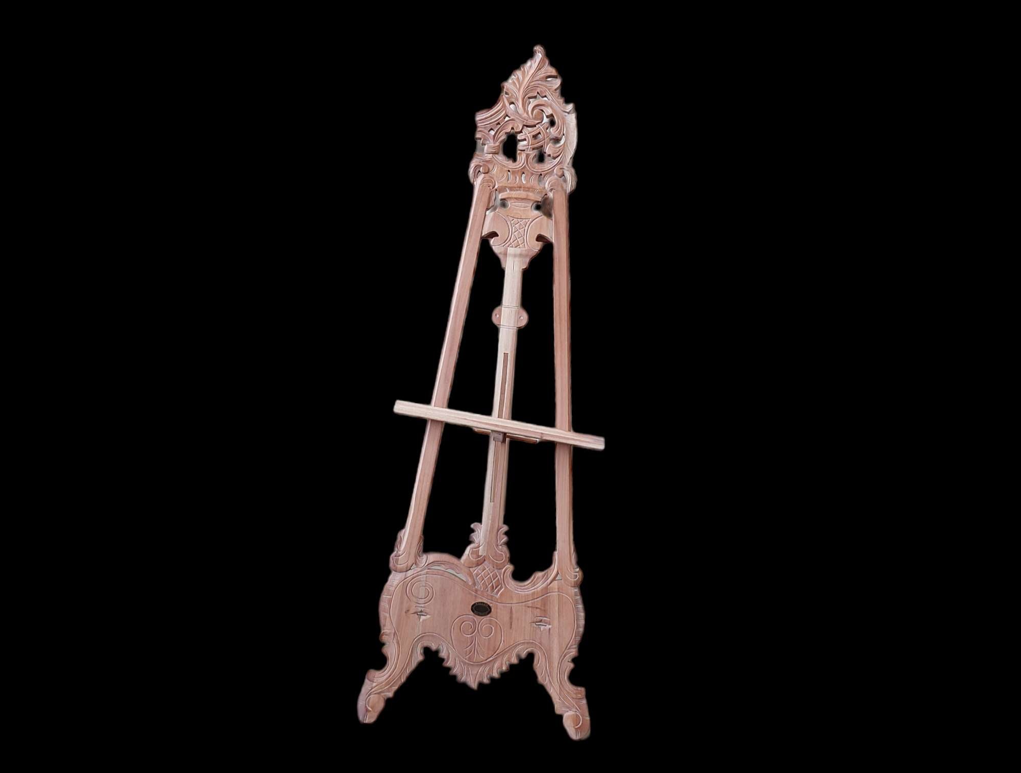 LARSA MAHOGANY WOOD FRENCH EASEL