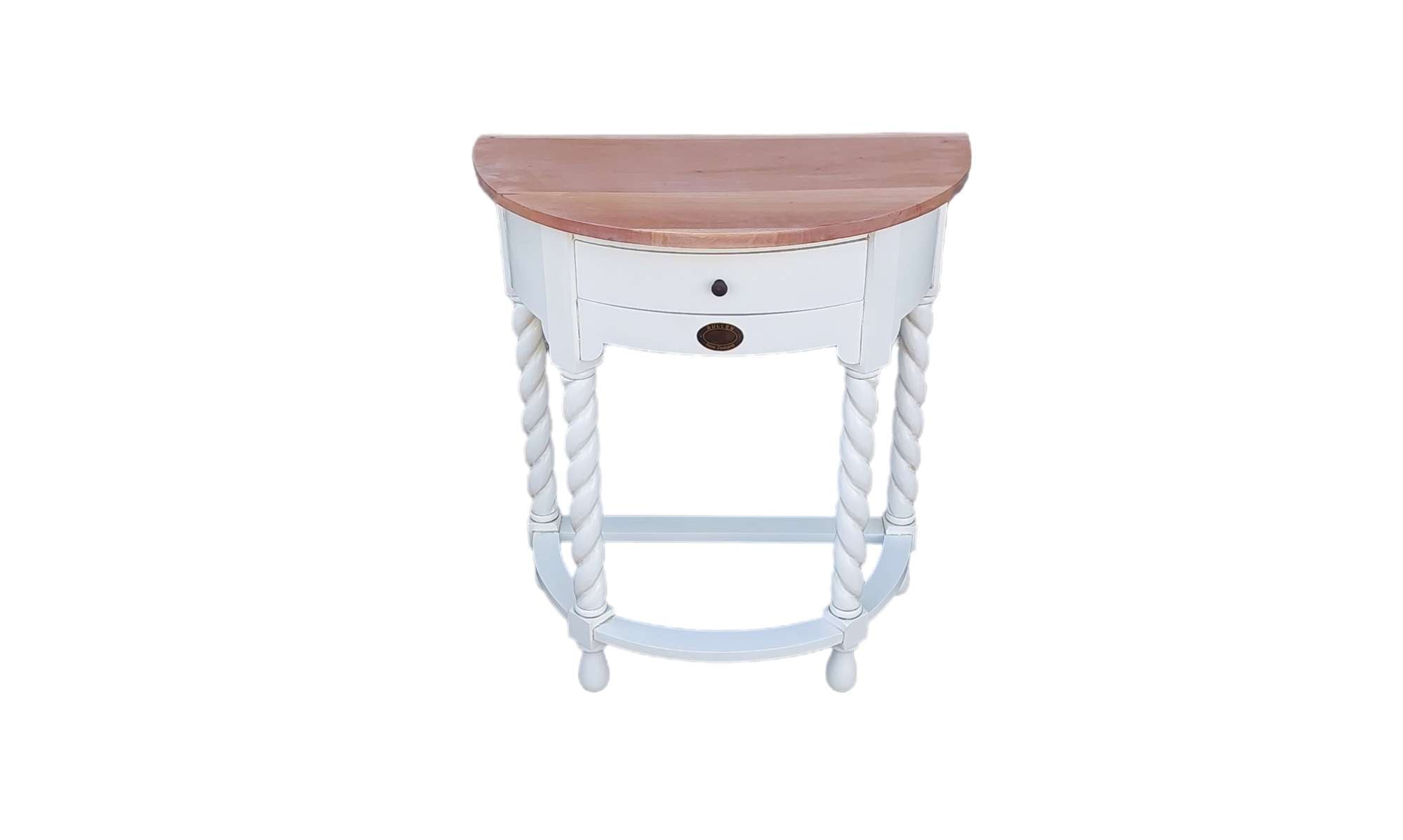 SUNAR TWISTED HALL TABLE