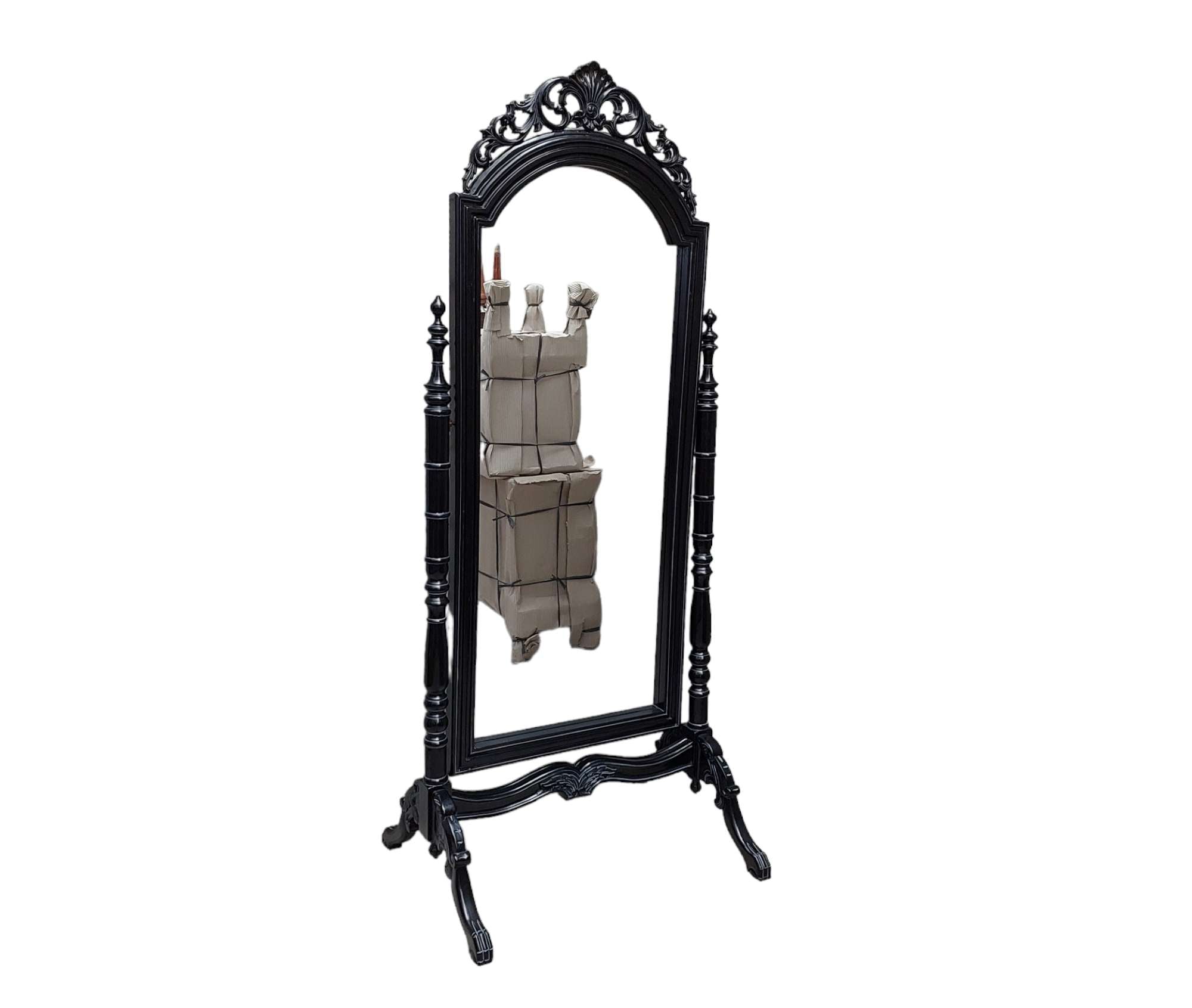 Hermer French Cheval Mirror