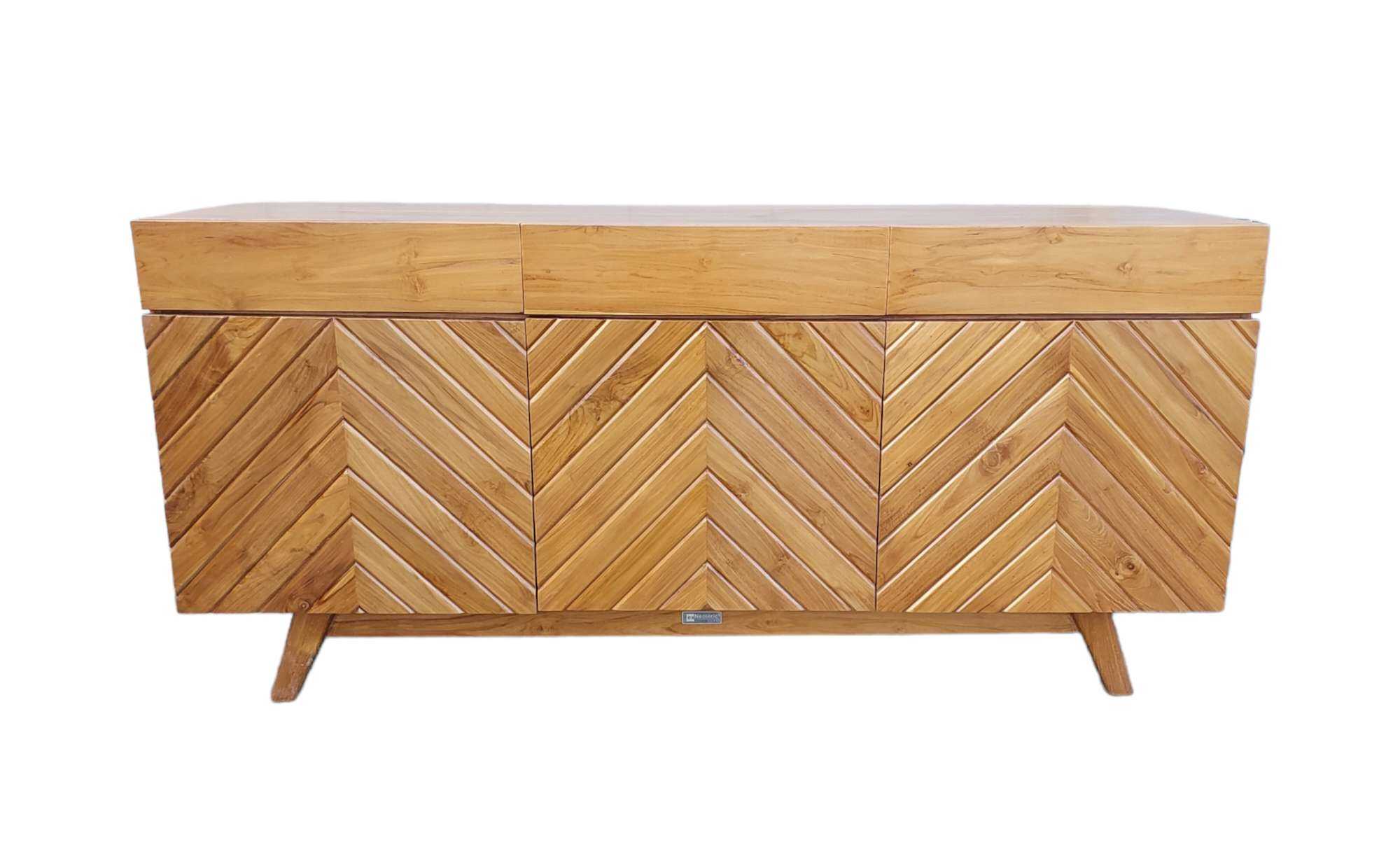 Bloom Solid Teak Sideboard