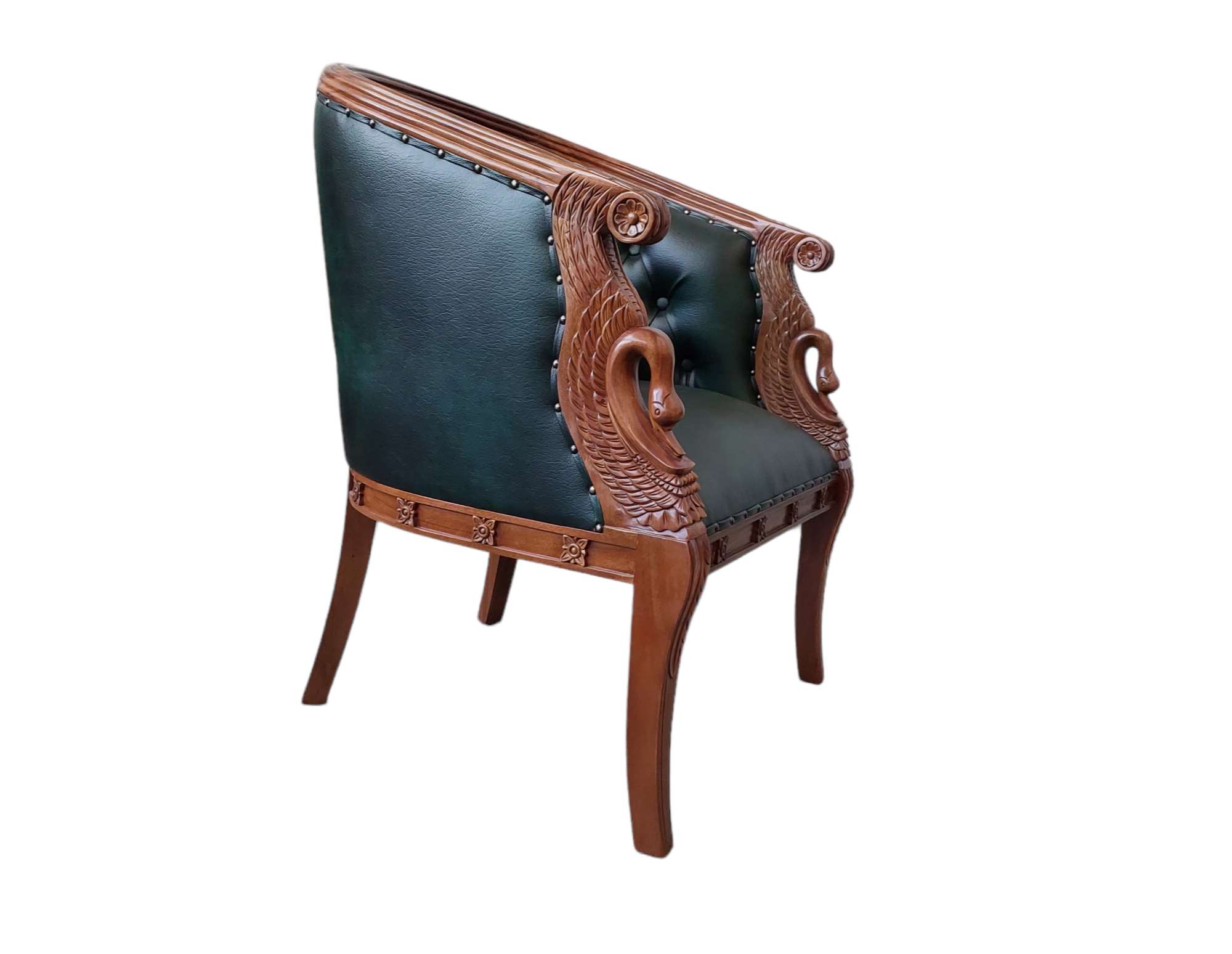 REGENCY SWAN ARMCHAIR