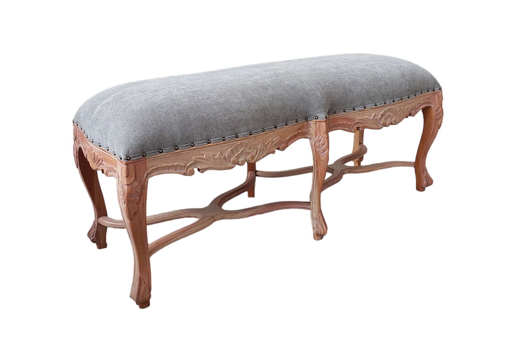 CHALSEA FRENCH CROSS STOOL