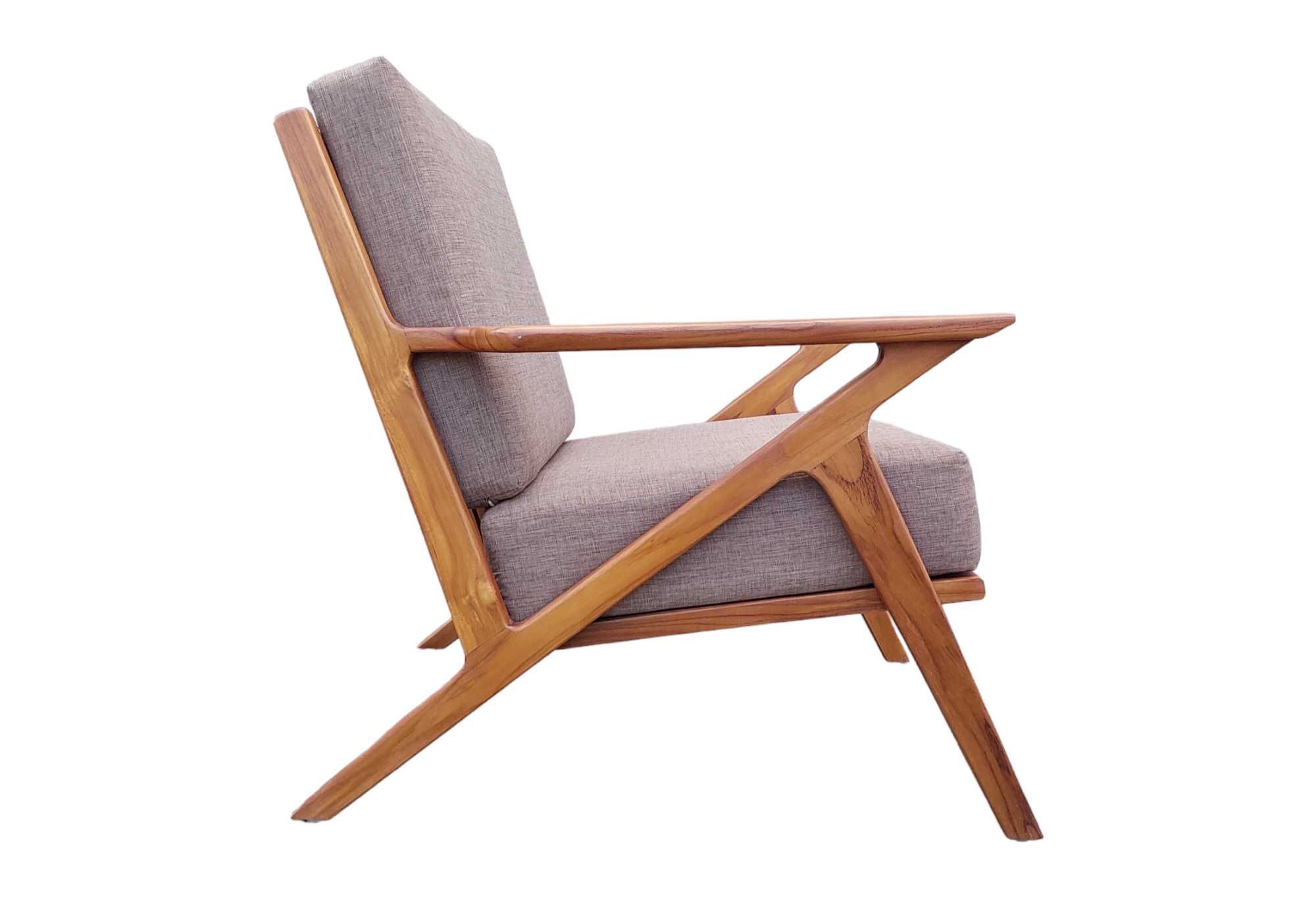 JARAN MID CENTURY ARMCHAIR