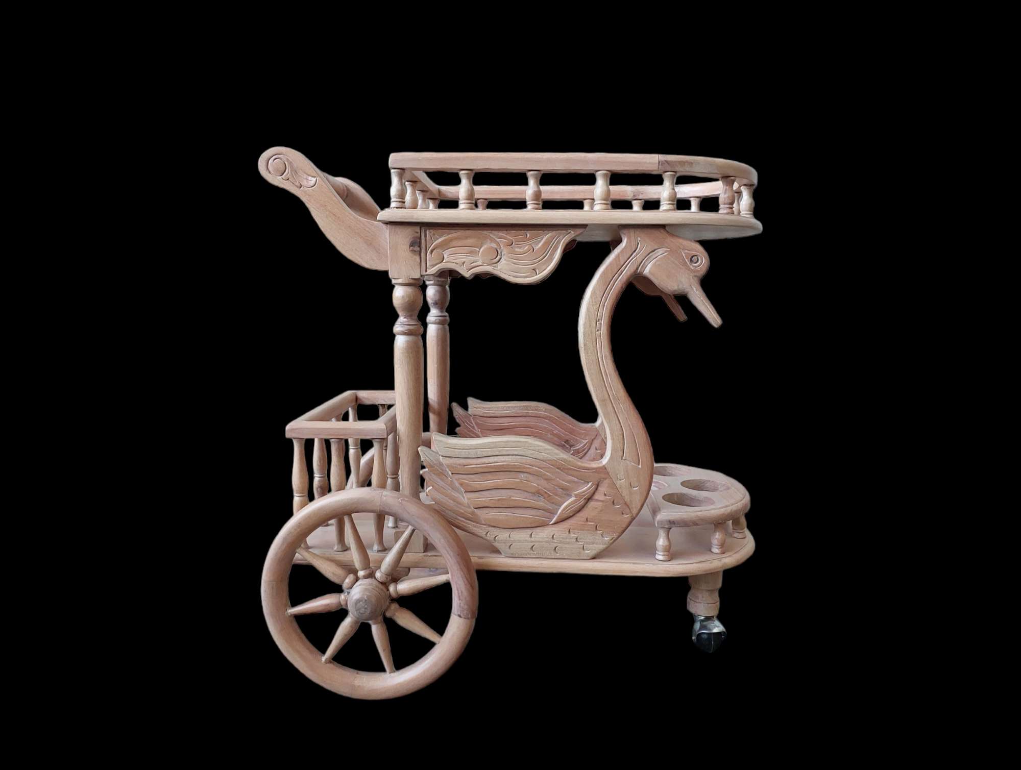 Calais Swan Tea wagon