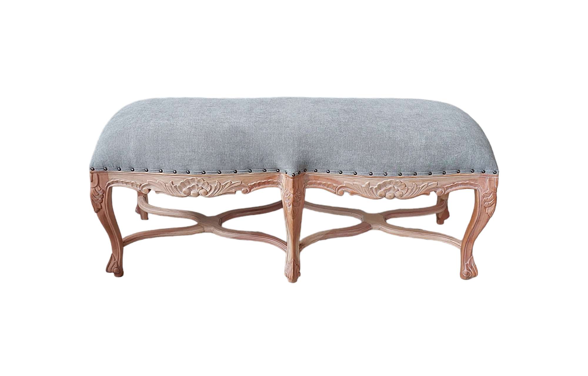 CHALSEA FRENCH CROSS STOOL