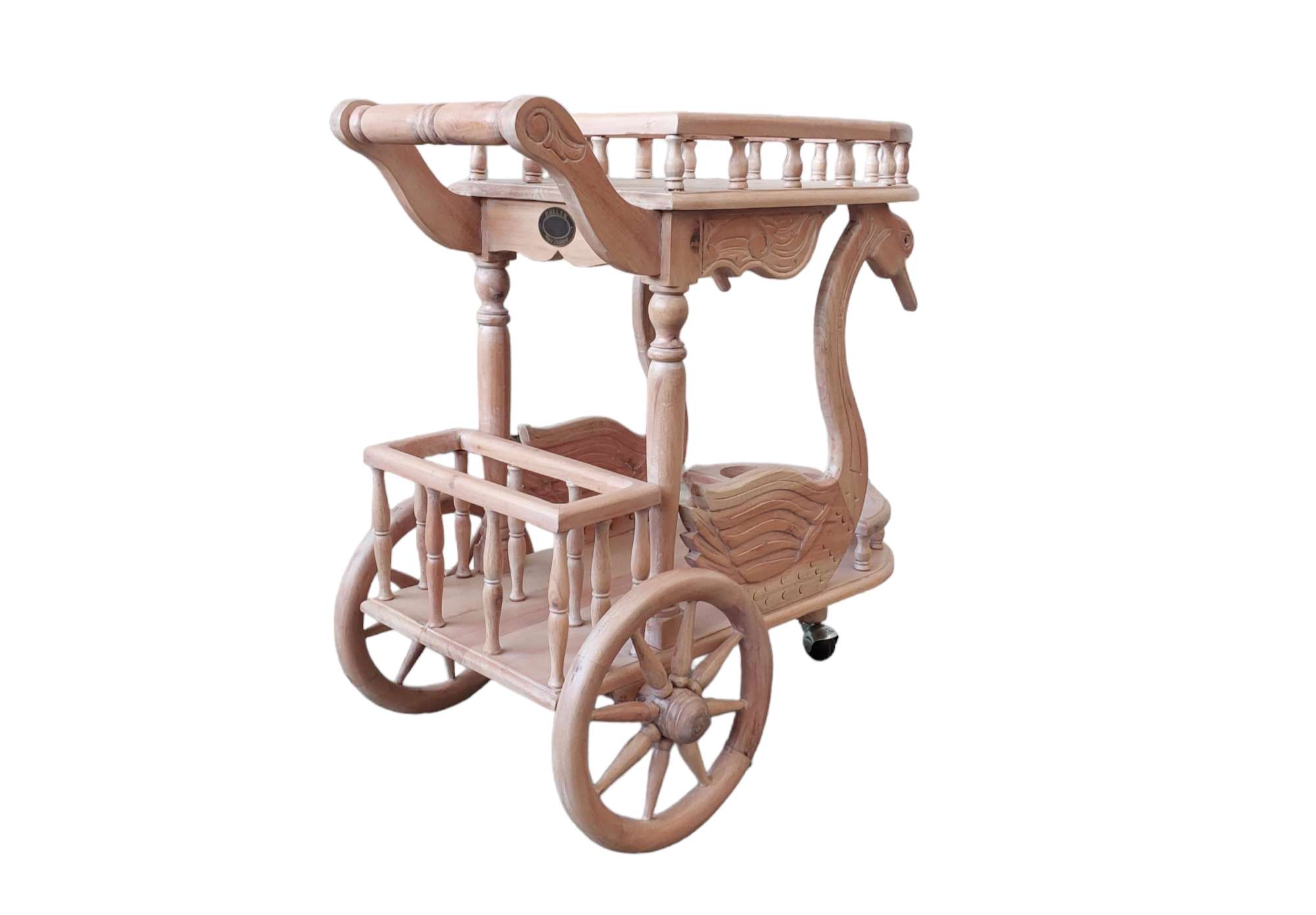 Calais Swan Tea wagon