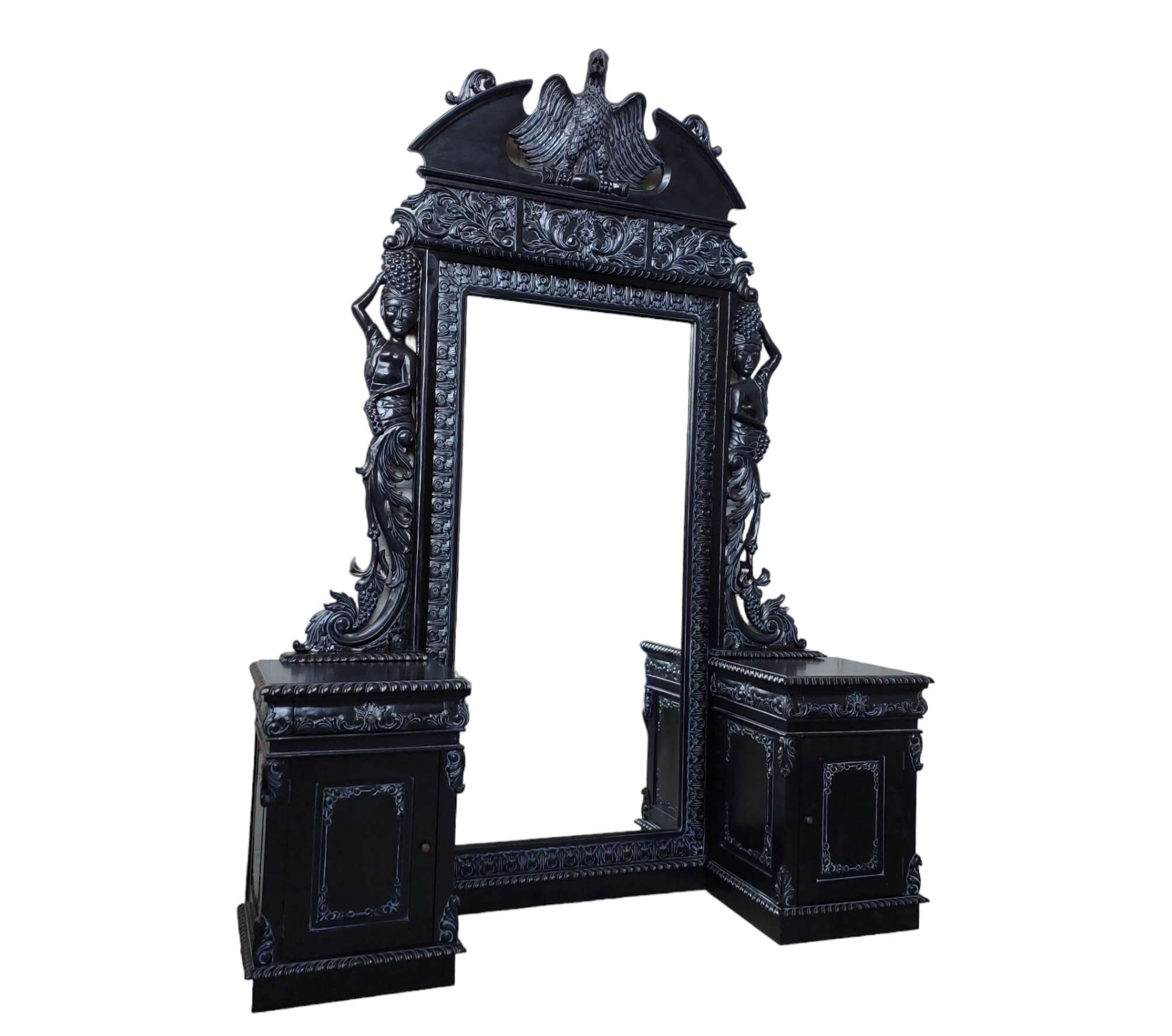 FRENCH Eagle Pier Mirror