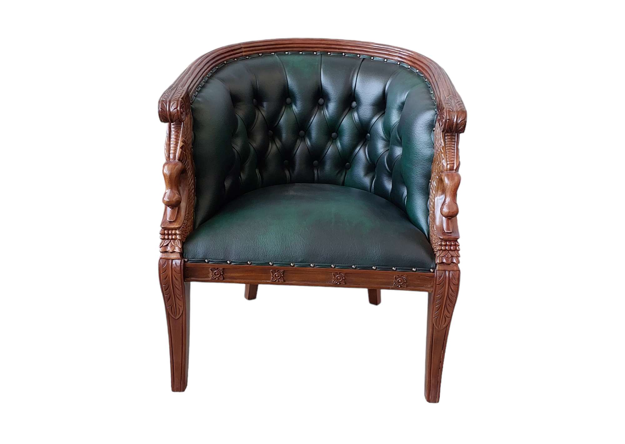 REGENCY SWAN ARMCHAIR
