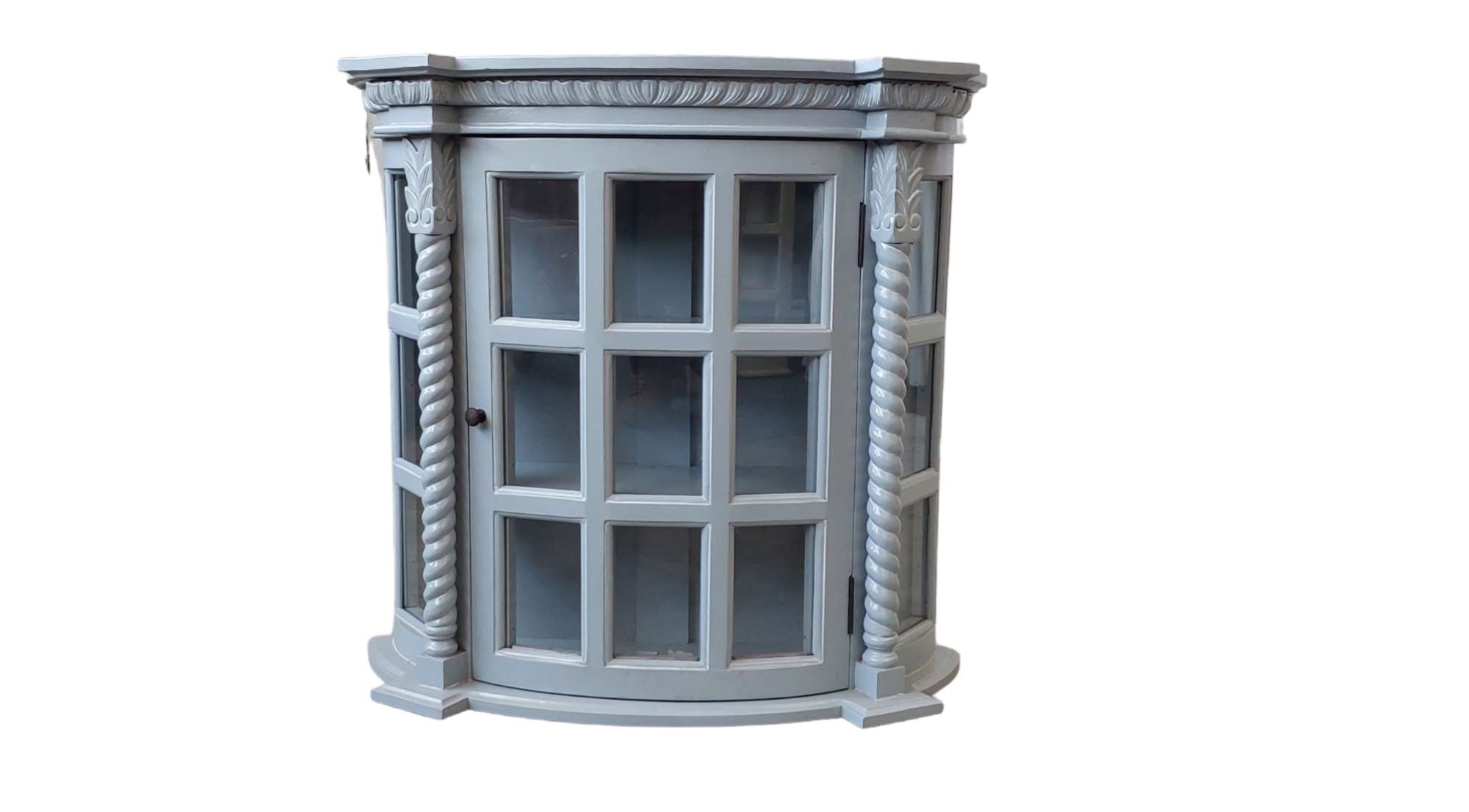 FRANCES FRENCH WALL CABINET