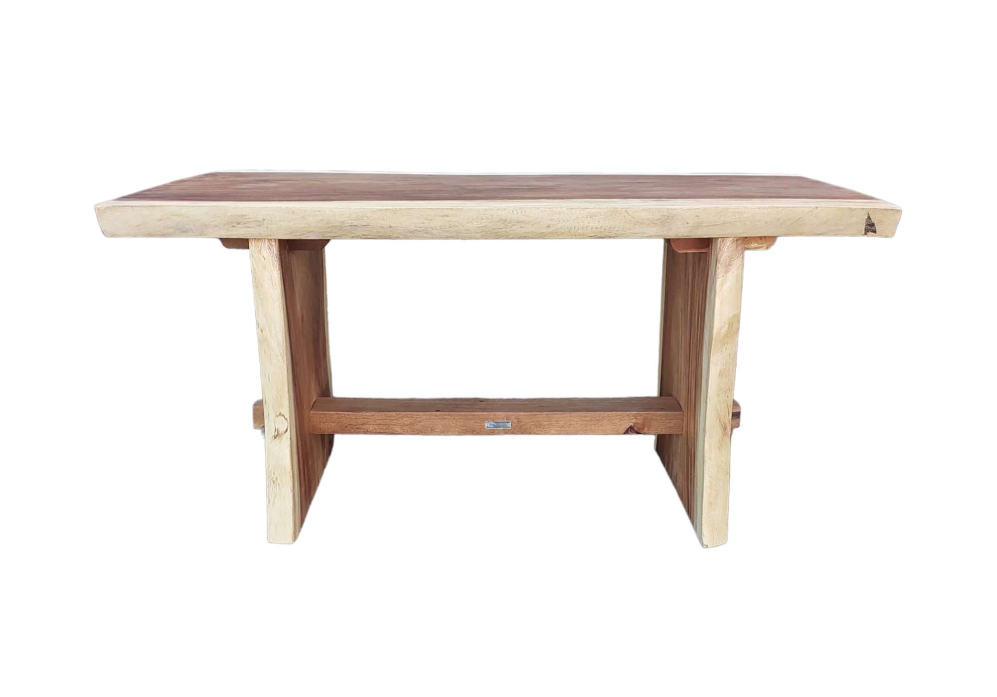 Forestville Solid Wood Slab Dining Table