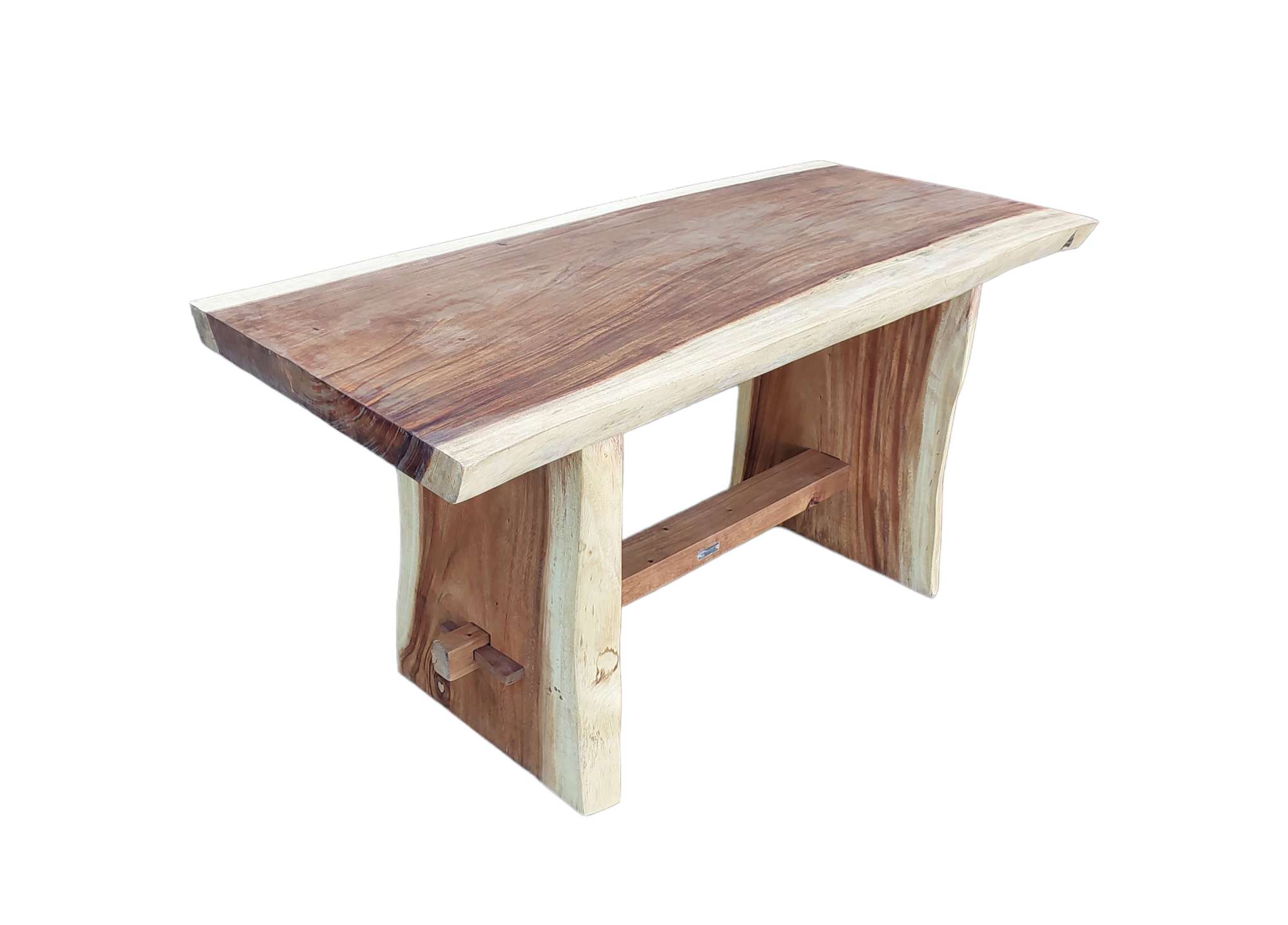 Forestville Solid Wood Slab Dining Table