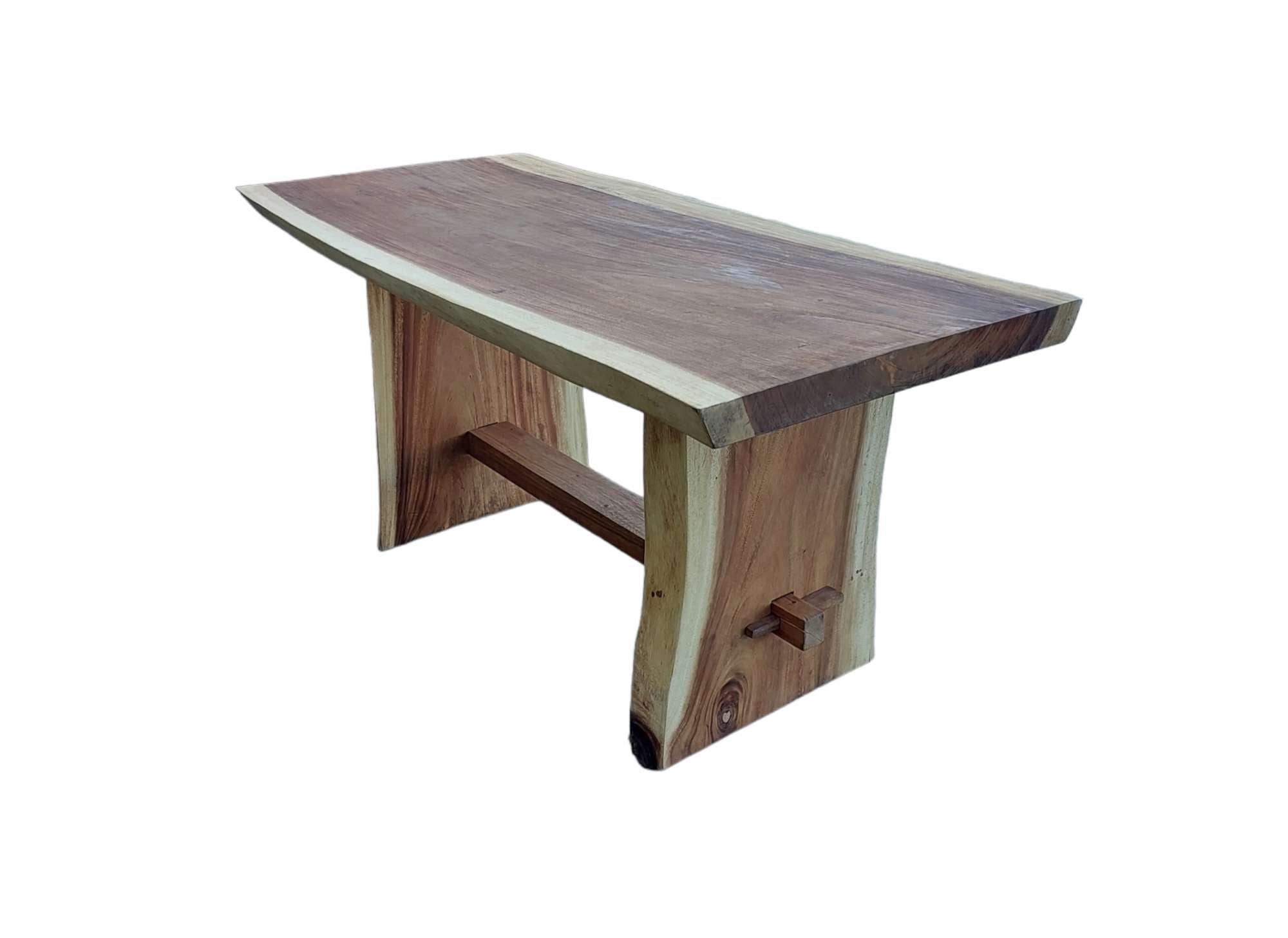 Forestville Solid Wood Slab Dining Table