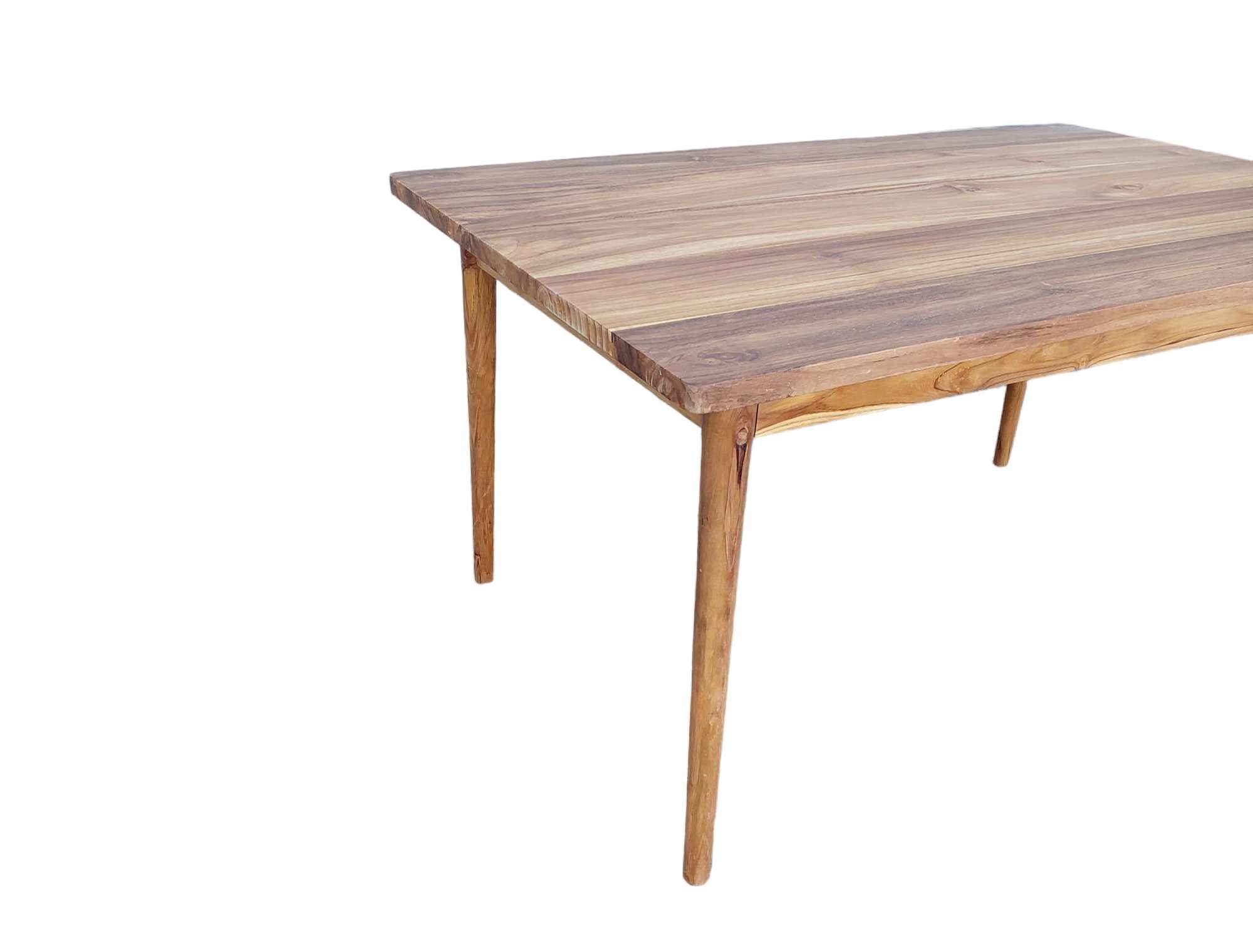 ADELA TEAK DINING TABLE