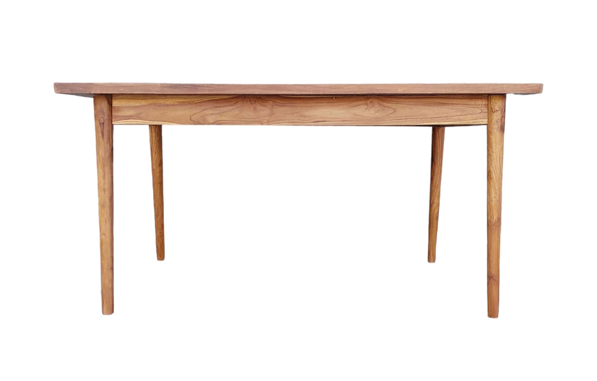 ADELA TEAK DINING TABLE