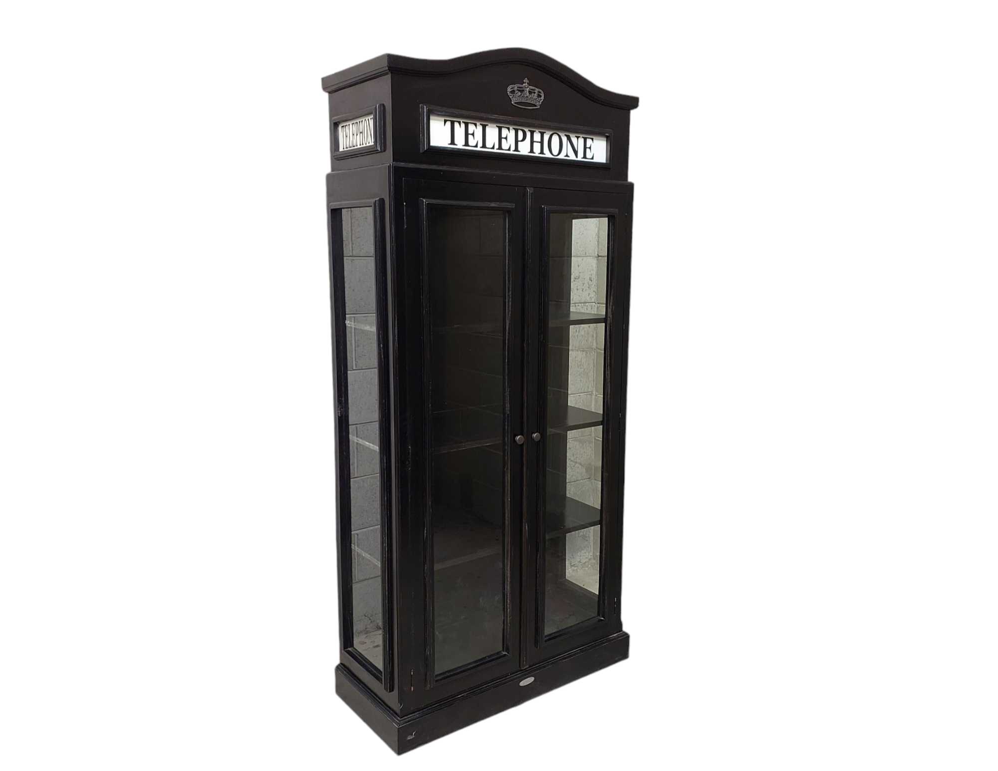 LONDON TELEPHONE BOOKCASE