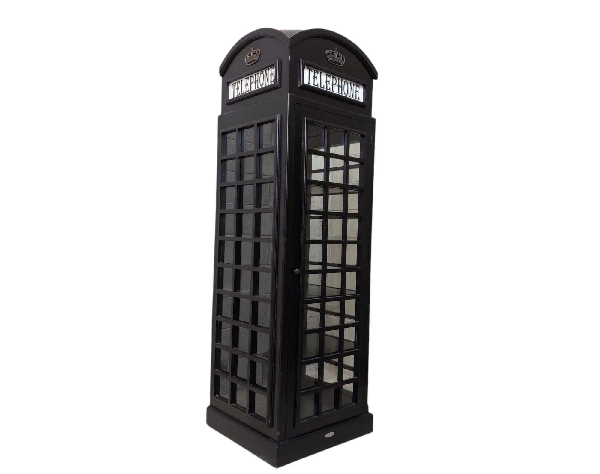 TELEPHONE DISPLAY CABINET