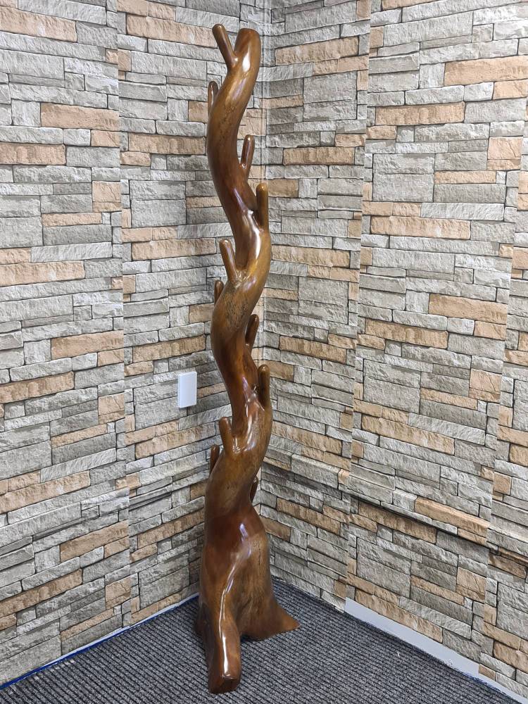 Natural Tree Coat Rack