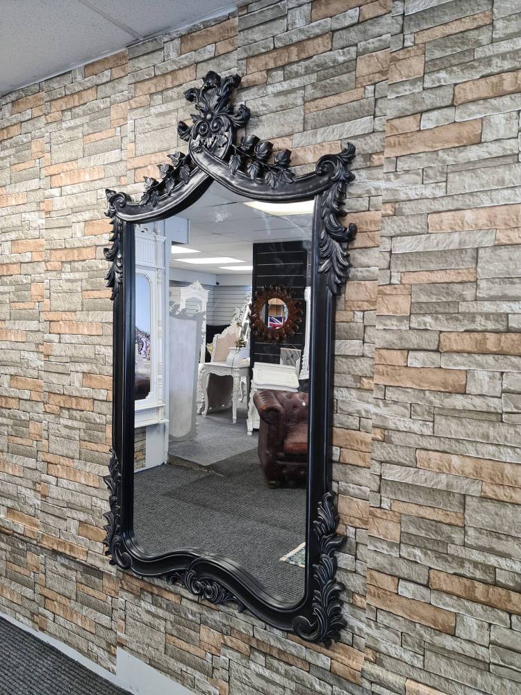 Large French leaf Mirror