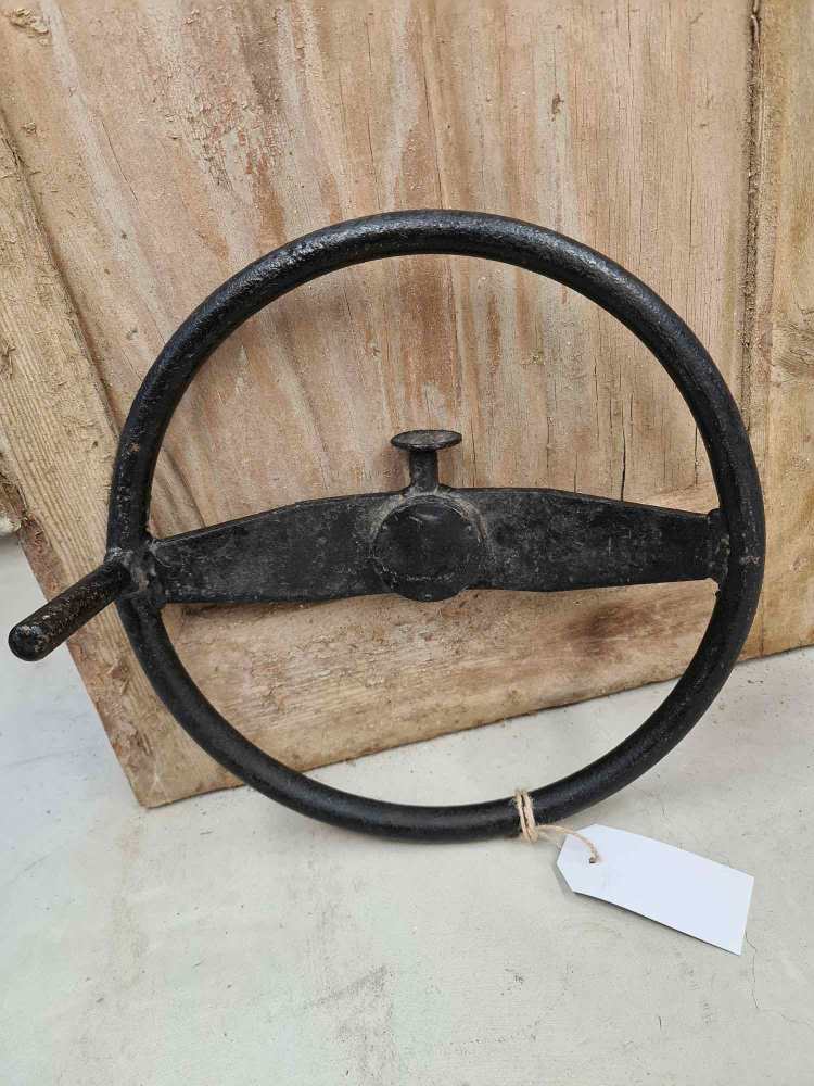 Vintage Iron Ship wheel assorted