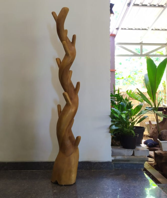 Natural Tree Coat Rack