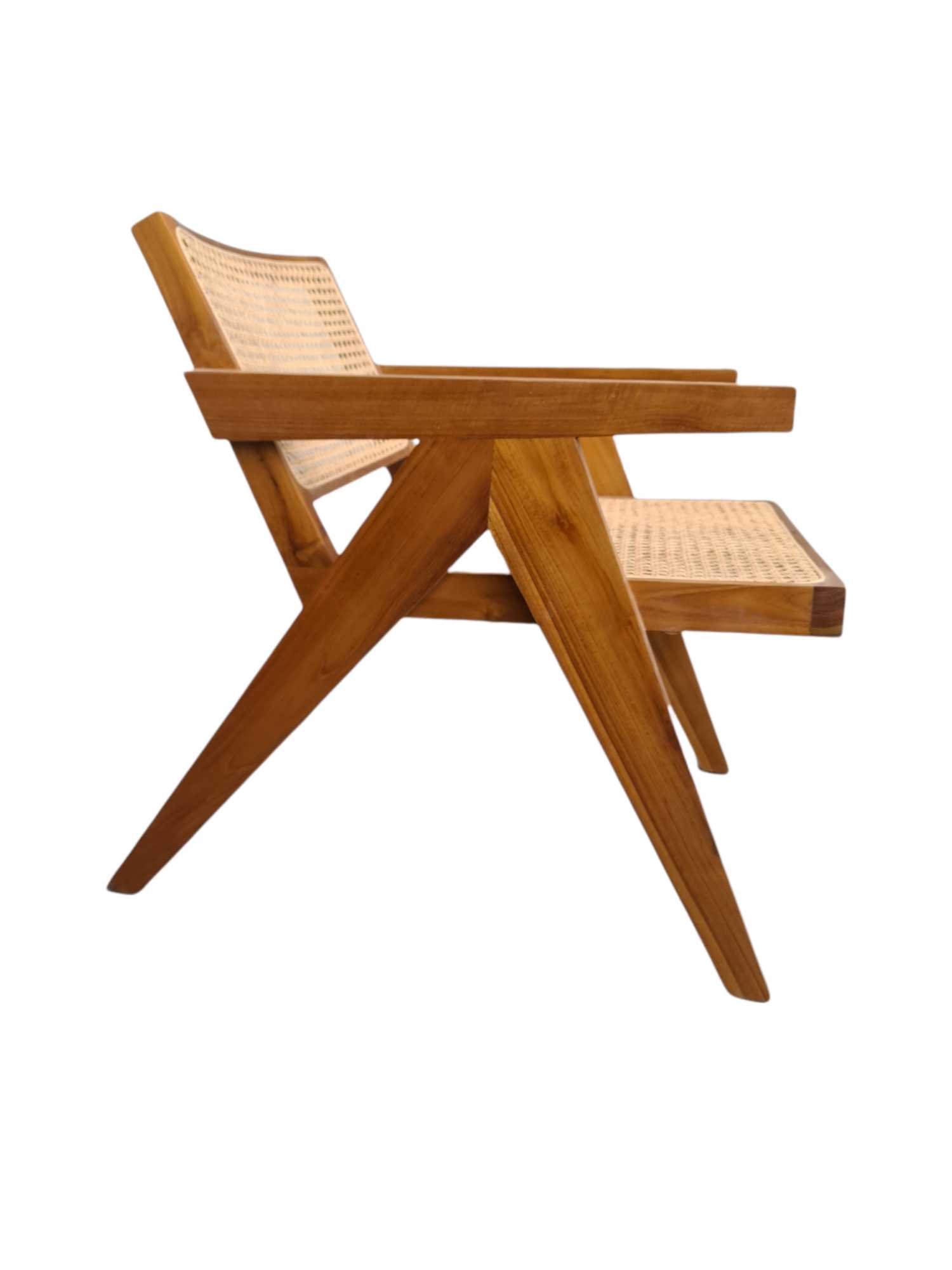 JEANENERET MID CENTURY  ARMCHAIR