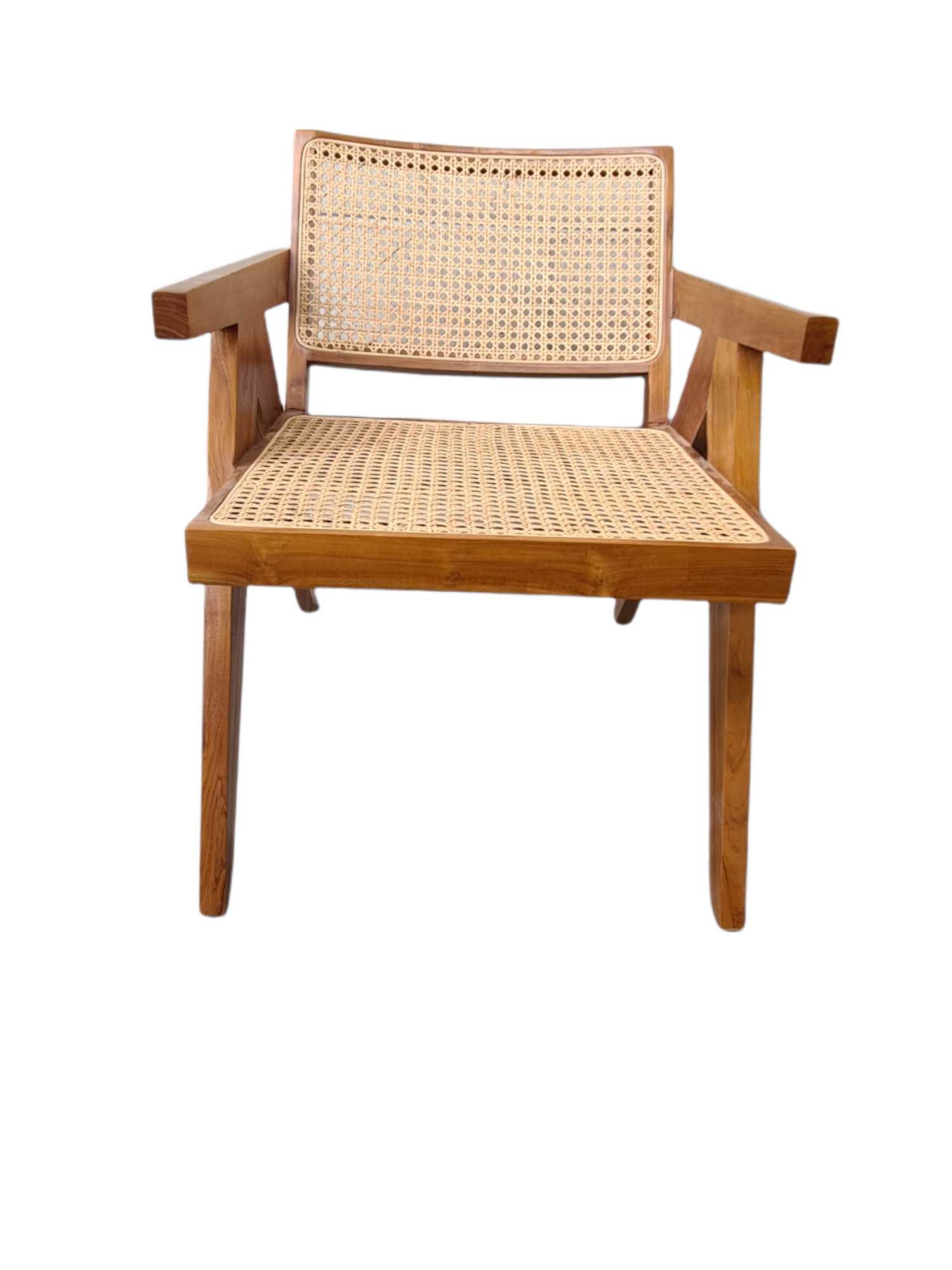 JEANENERET MID CENTURY  ARMCHAIR